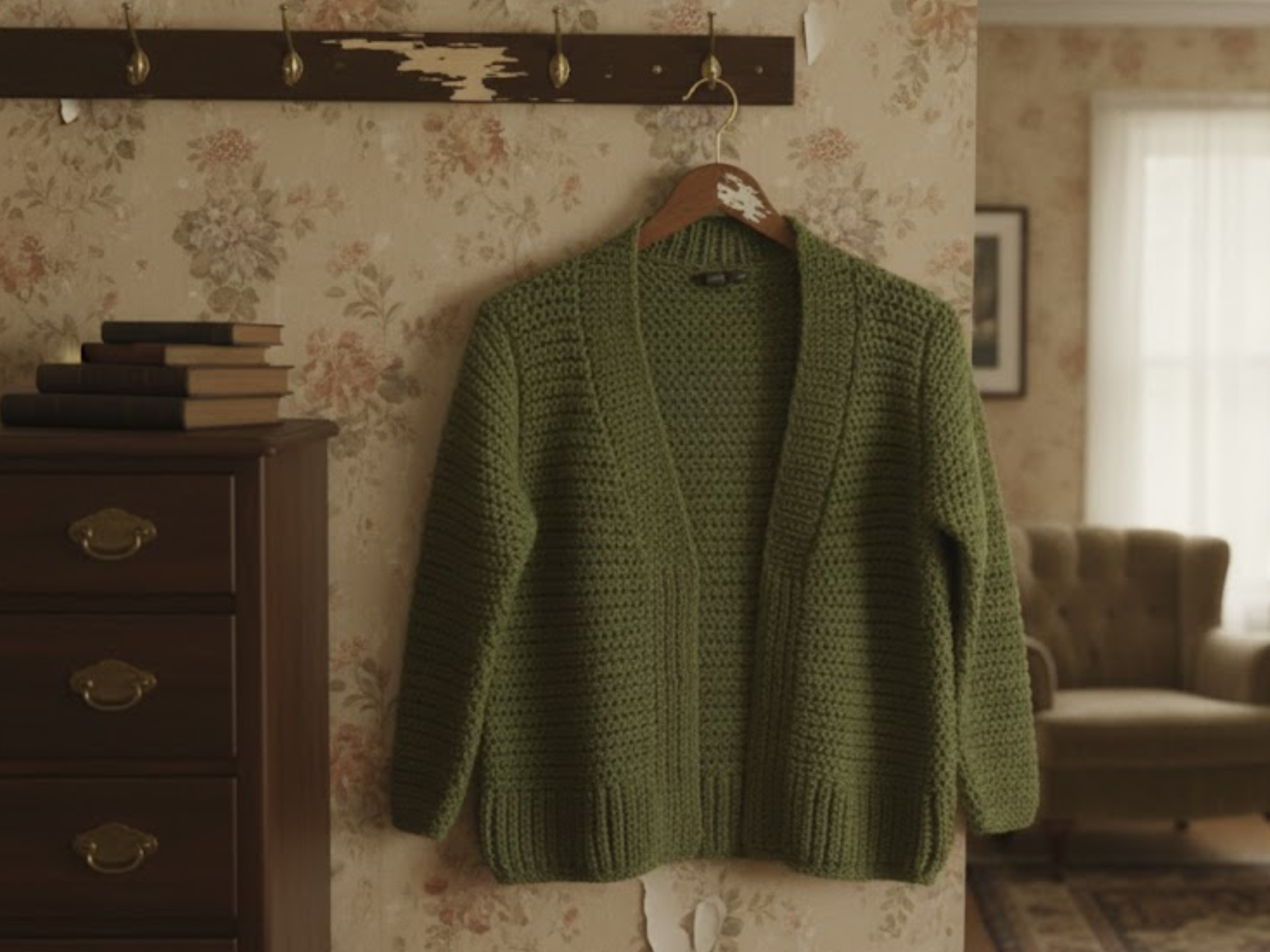 Womens Crochet Vintage Crochet Pattern PDF Cardigan Coat |Crochet Pattern/ Crochet Cardigan Pattern/Crochet Sweater Pattern FREE crochet journal