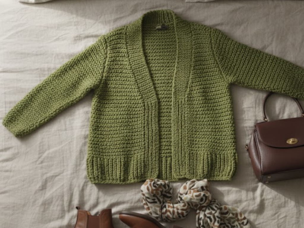Womens Crochet Vintage Crochet Pattern PDF Cardigan Coat |Crochet Pattern/ Crochet Cardigan Pattern/Crochet Sweater Pattern FREE crochet journal