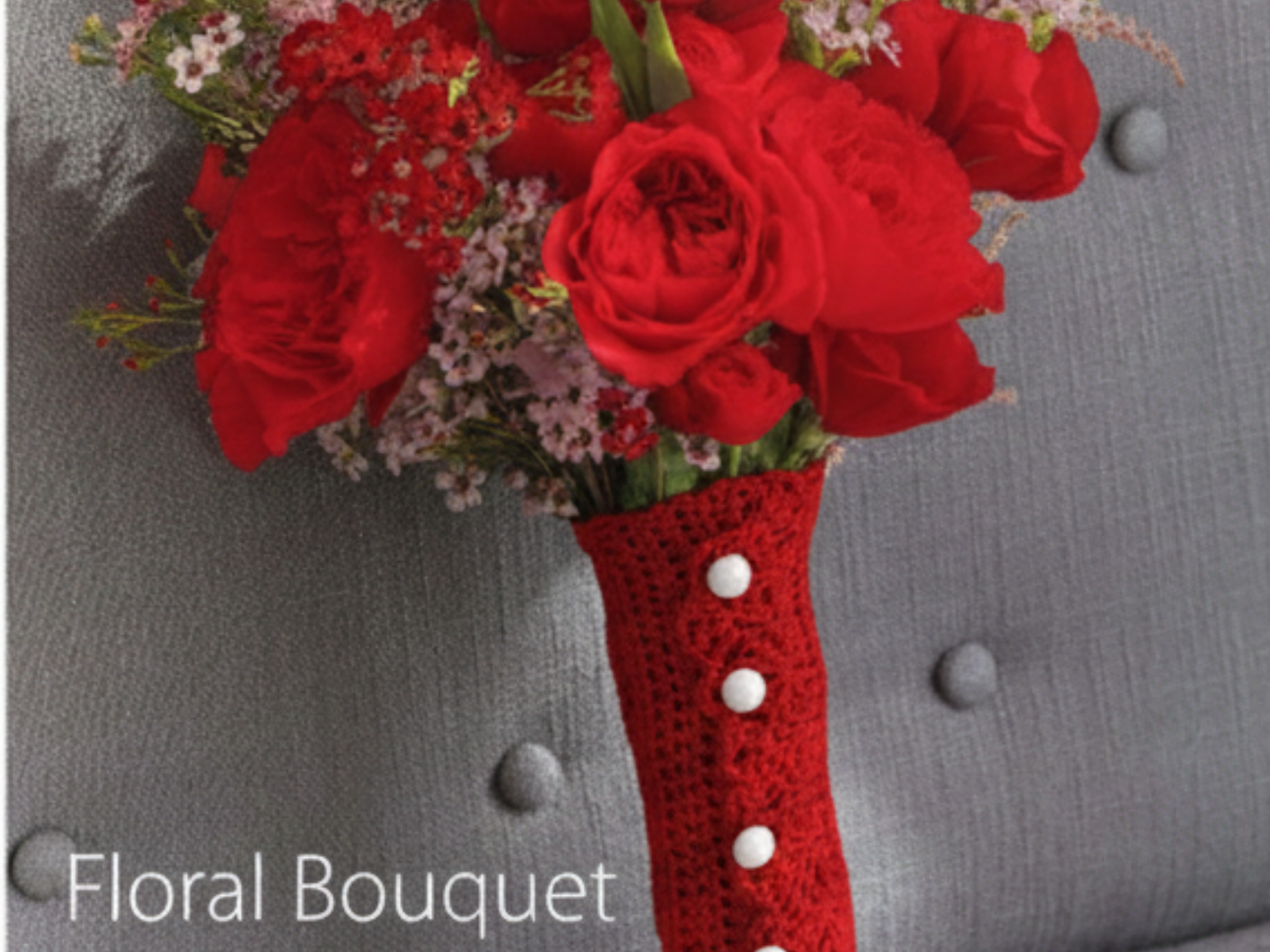 Flower Crochet Pattern Bouquet wrap-Instant download-English-Easy beginner crochet pattern