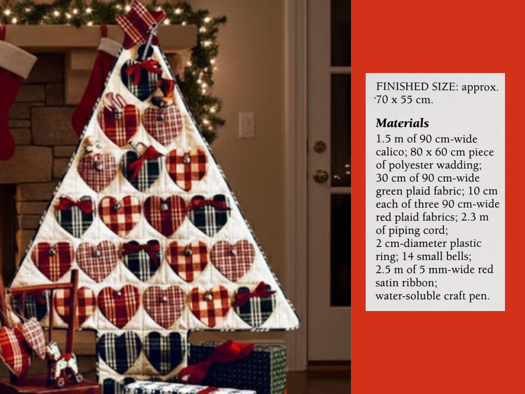 Christmas patterns to sew-Sewing Ornaments • Patchwork Holiday Decorations • DIY Sewing Pattern • Handmade Xmas Craft