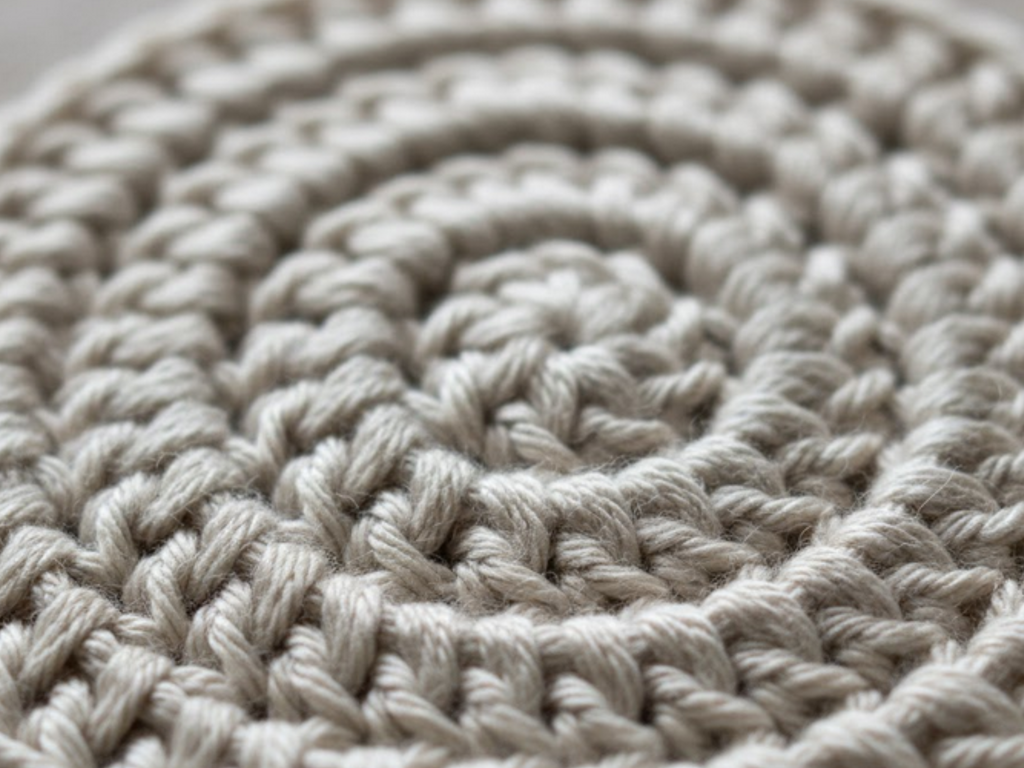Crochet Coasters Pattern PDF | Easy Holiday Coasters | Simple Crochet Pattern |Holiday decor|Ornaments|Spiral coaster crochet pattern