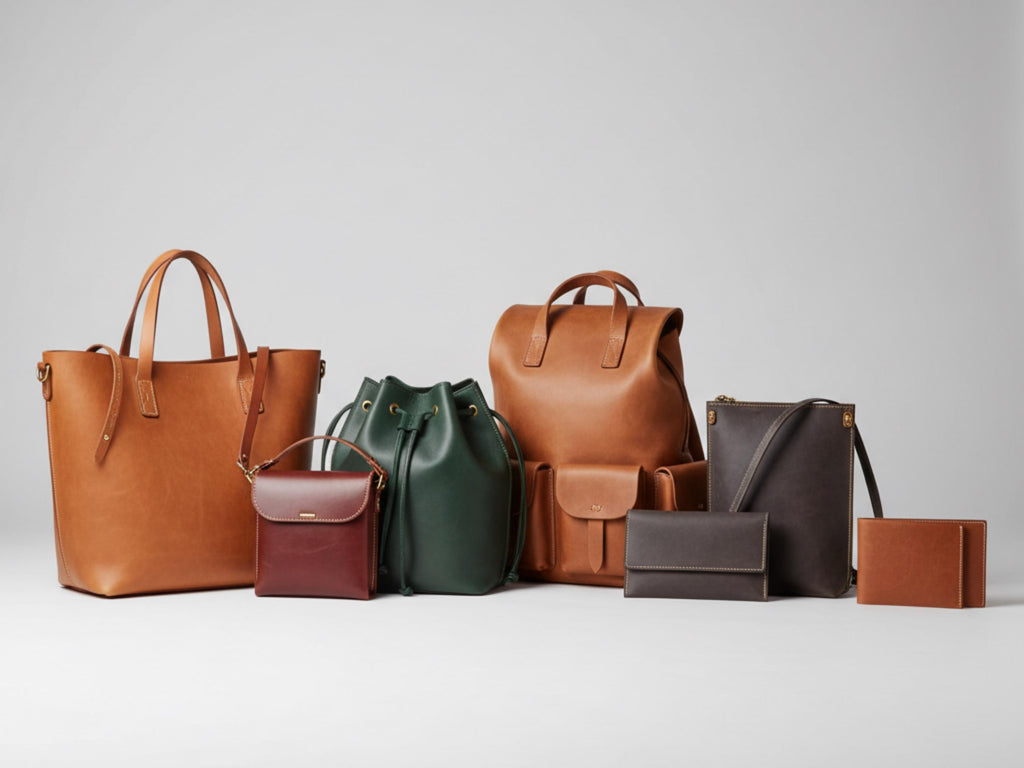 SEWING PATTERN- 20+ Leather Bag Bundle – Digital Download pdf-Leather bag bundle-5 FREE patterns