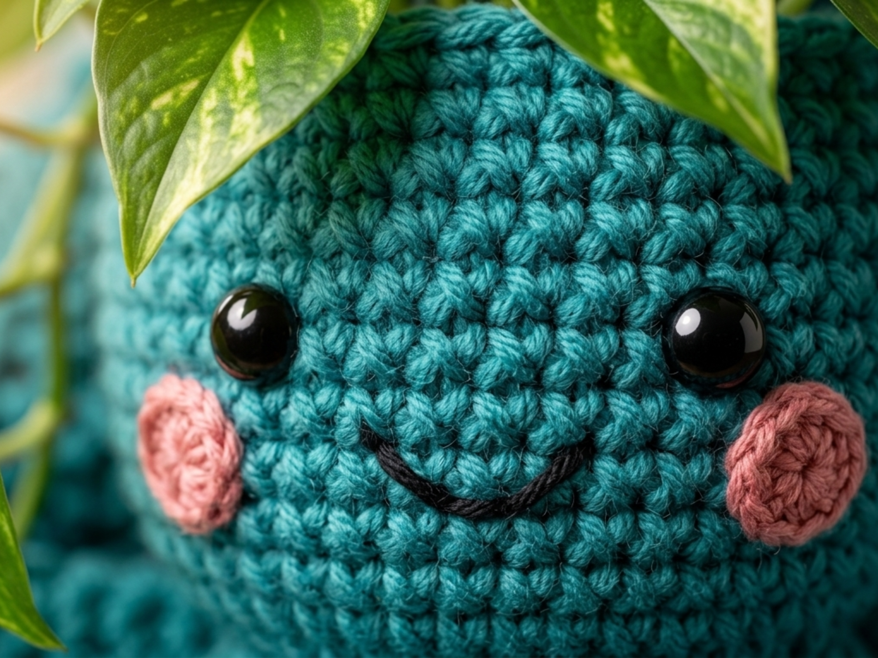 Octavia the Octopus Hanging Planter Crochet Pattern | Tentacle Plant Hanger PDF | Boho Home Decor