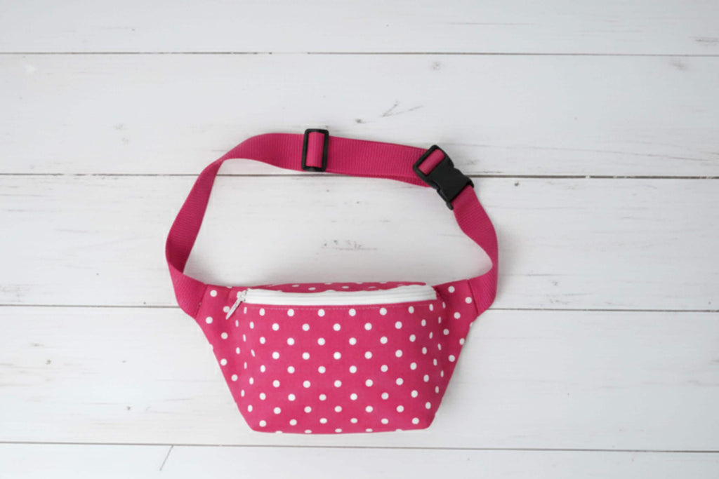 How to Sew a 2 Zip Fanny Pack Sewing : Beginner Waist Bag (PDF Step by step )