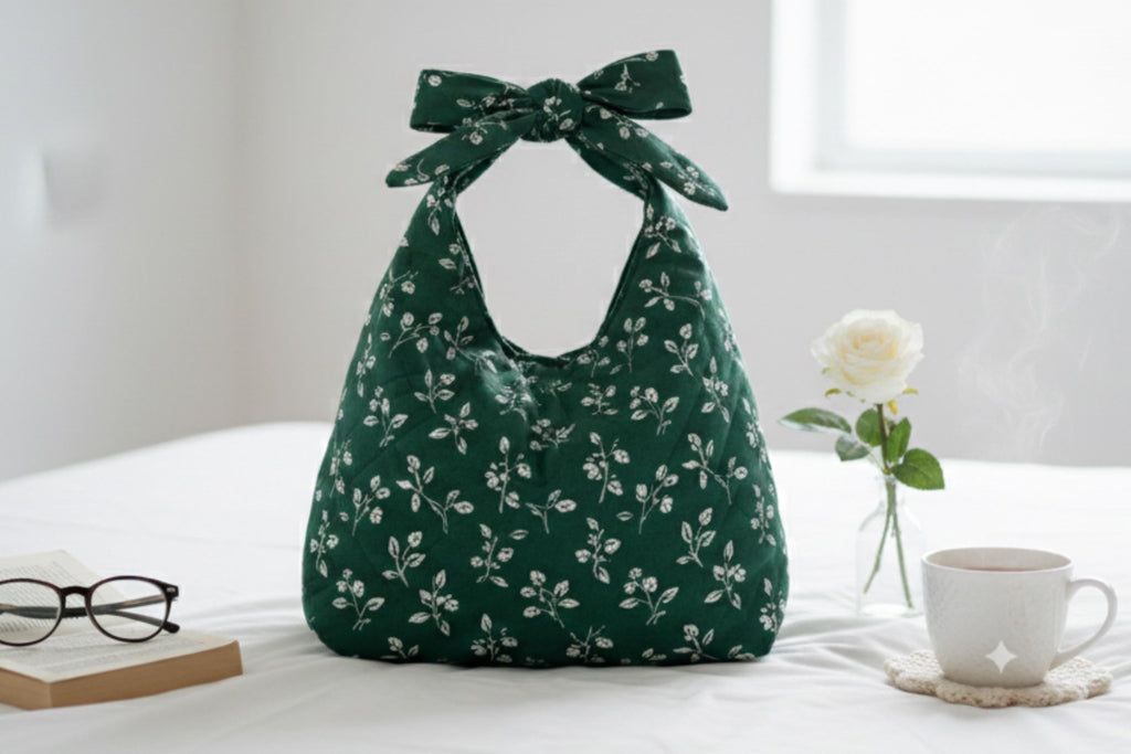How to Sew  the Slouchy Tie Bag Sewing Pattern-Beginner-Friendly  Shoulder Bag (PDF Download)