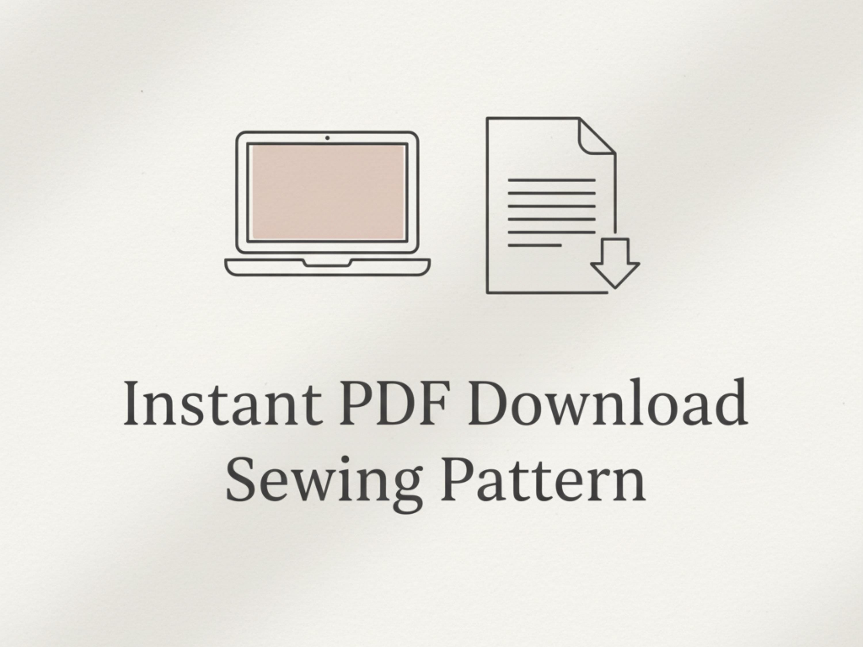 1970s Vintage Dungarees Sewing Pattern PDF | Women’s Retro Overalls | US Sizes 6–10 | DIY Jumpsuit & Pants Pattern