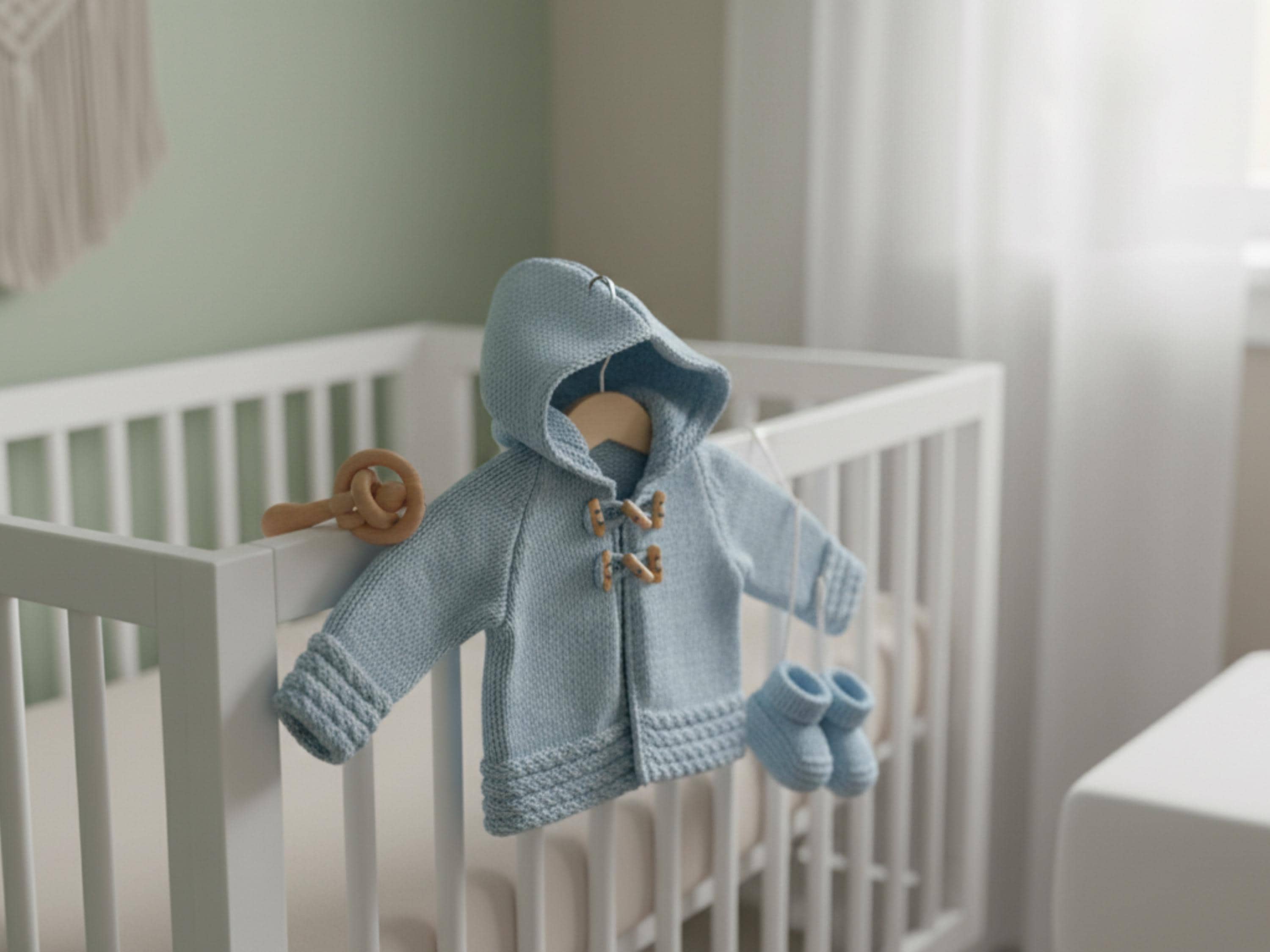 Girls Knitted Cardigan Pattern, Baby Cable Jacket (Ages 1-4) (PDF Pattern)
