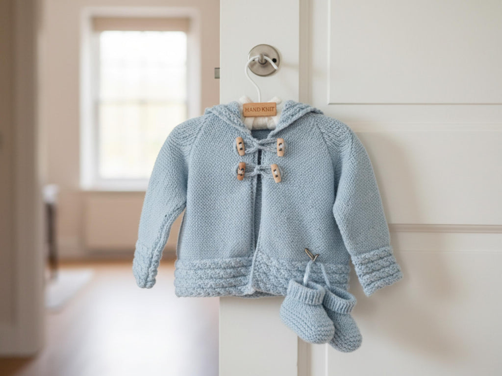 Girls Knitted Cardigan Pattern, Baby Cable Jacket (Ages 1-4) (PDF Pattern)