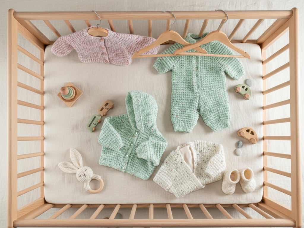Baby Cardigan, Jacket Knitting Pattern, Vintage Knit (PDF Pattern)