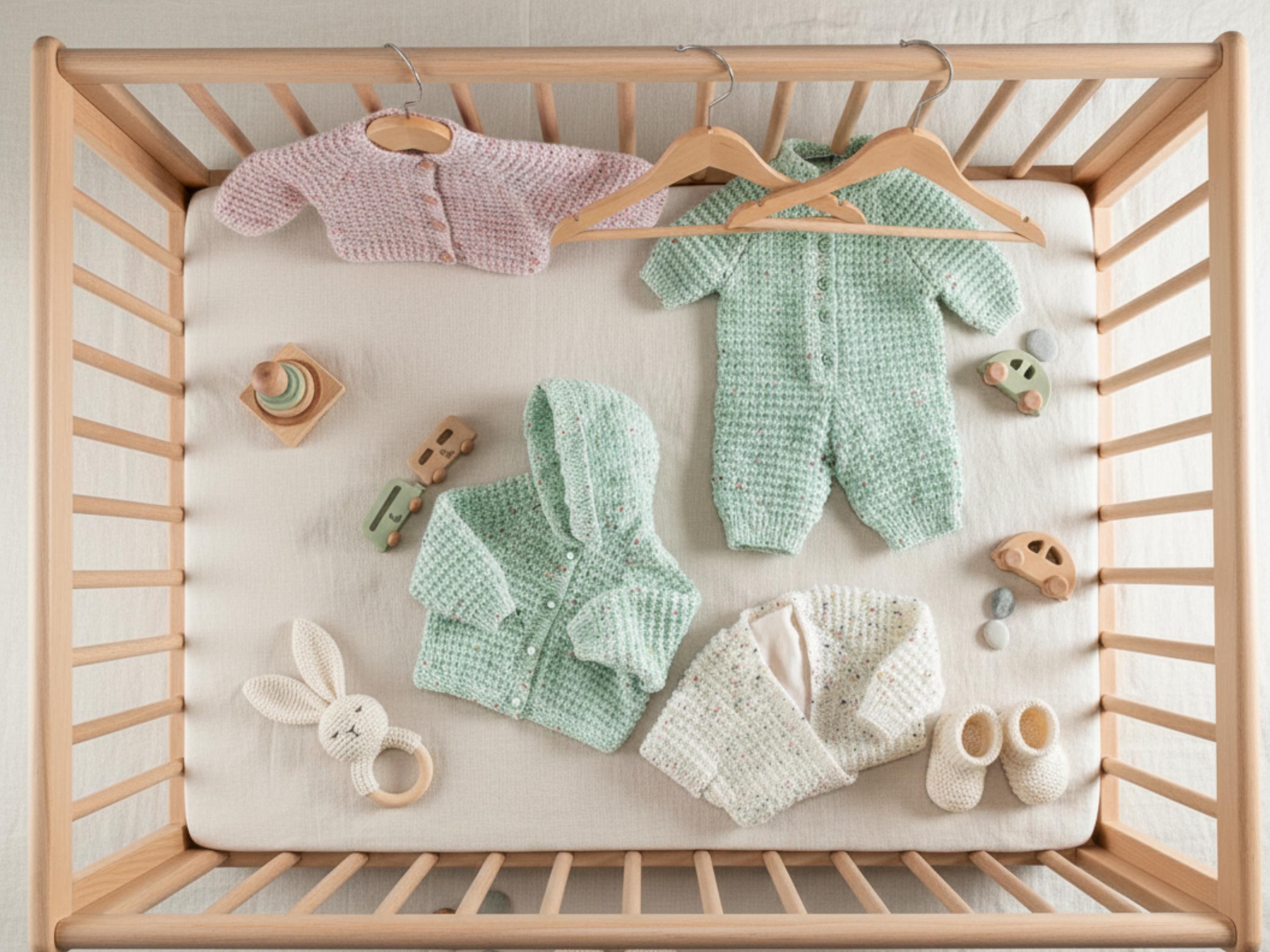 Baby Cardigan, Jacket Knitting Pattern, Vintage Knit (PDF Pattern)