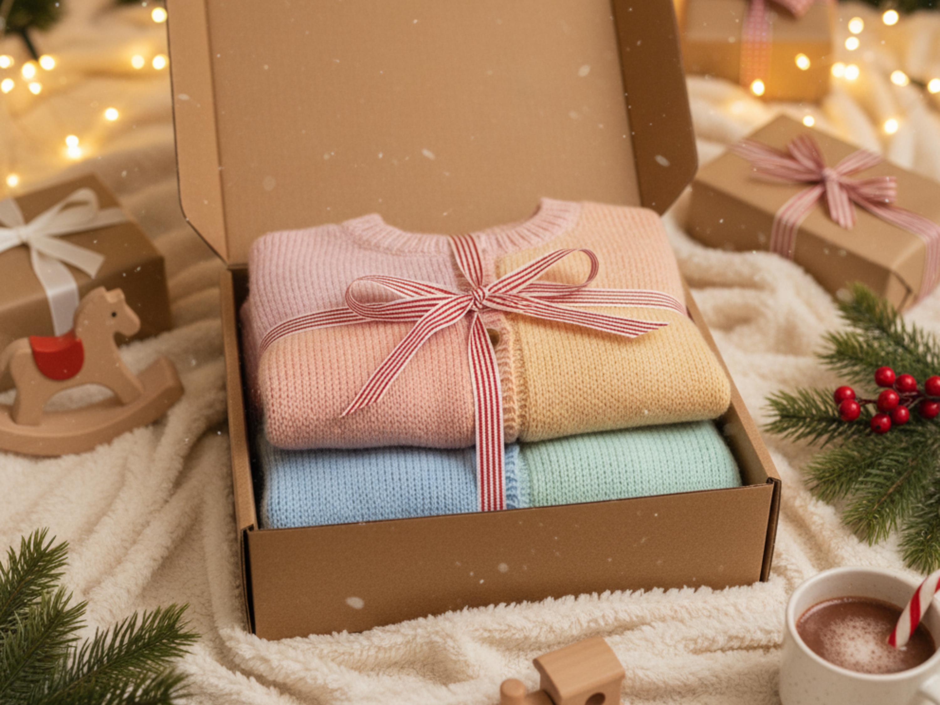 Baby Cardigan  Pullover Knitting Pattern – Boys & Girls, Pastel Sweaters, Vintage PDF, Instant Download