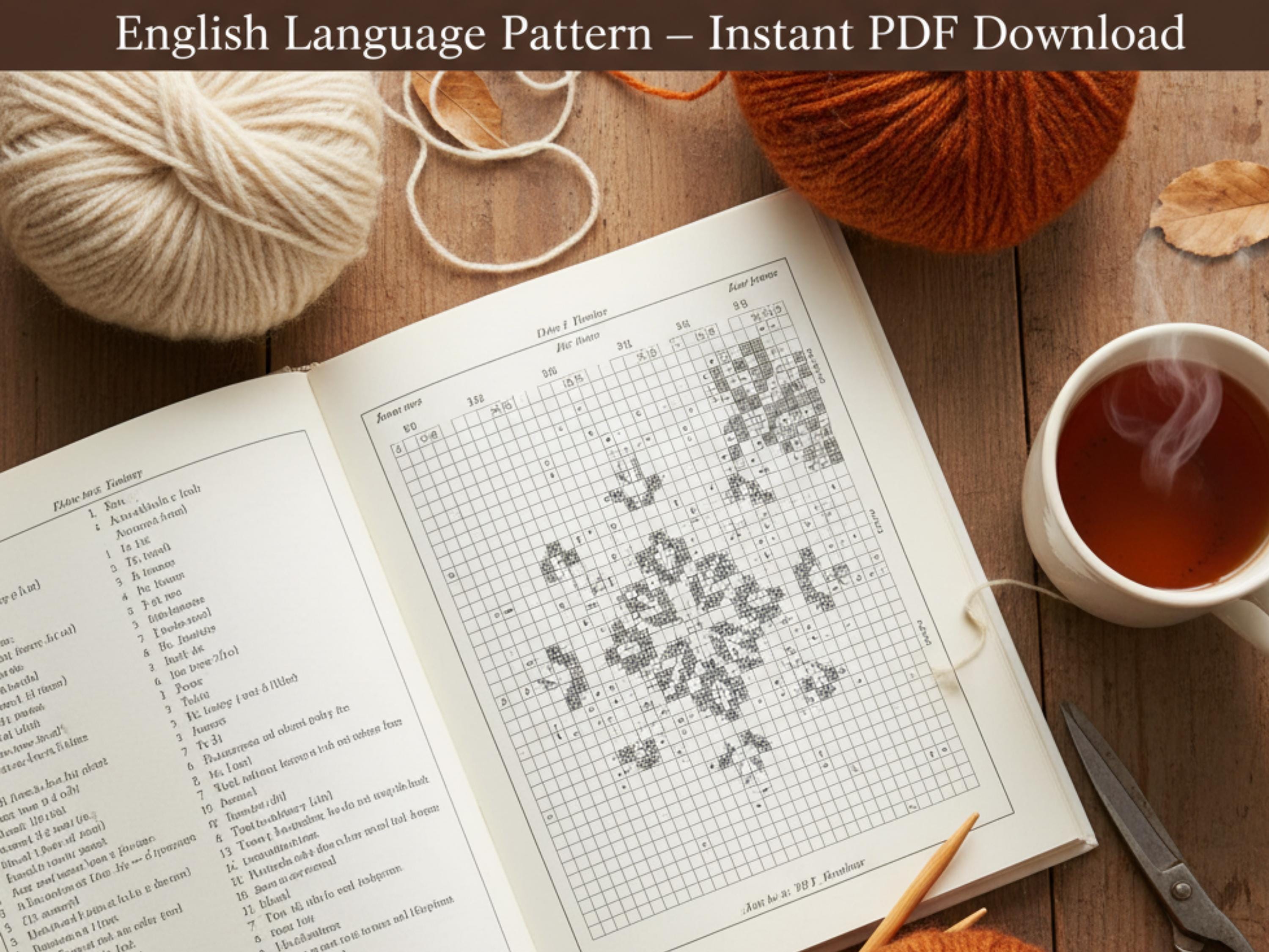 Leaf Lace Shawl Knitting Pattern - Baby Blanket, Heirloom Design (PDF Pattern)