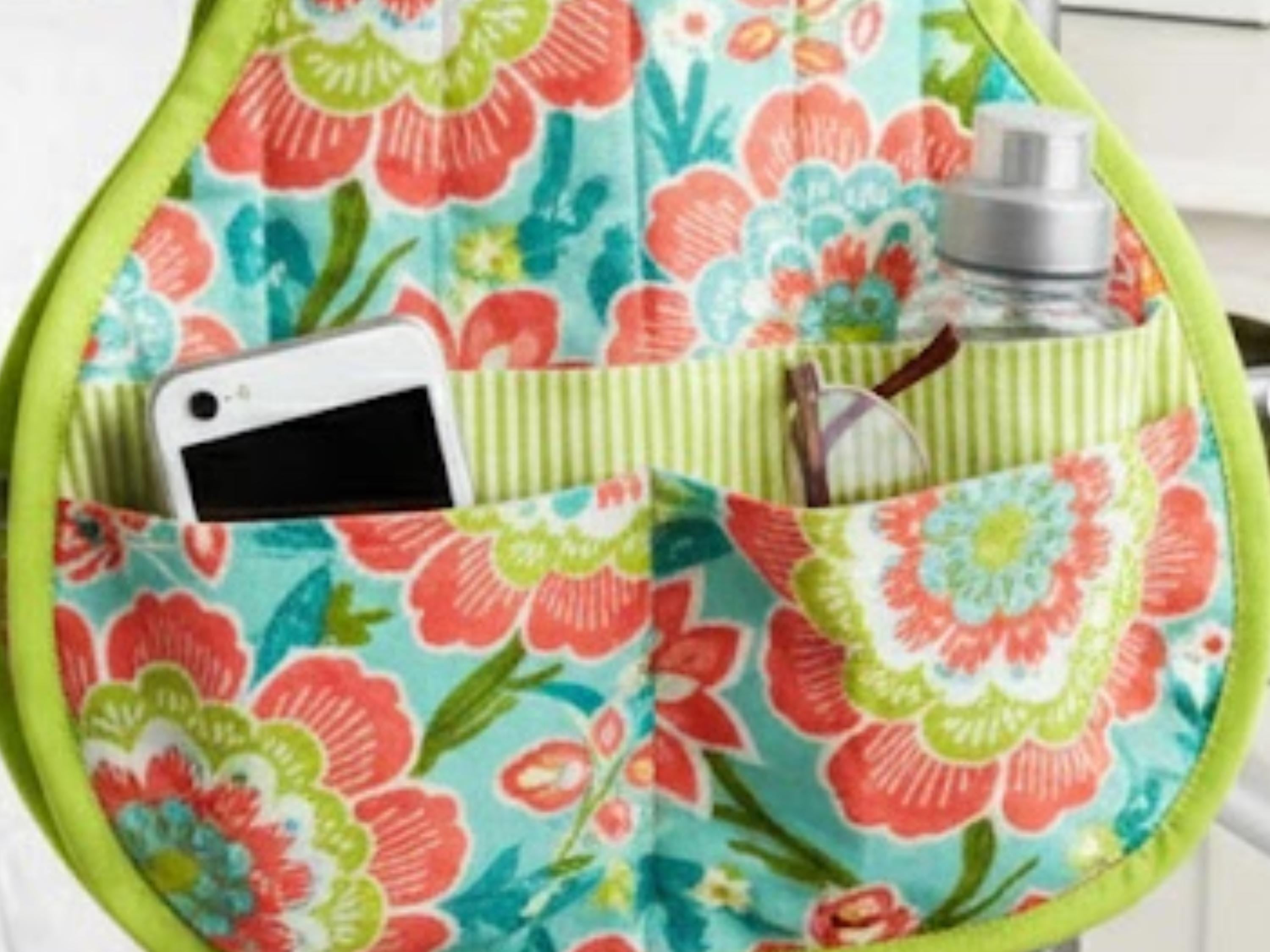 RETIREMENT SALE *Walker Organizer Sewing Pattern | Reversible Walker Tote with Pockets | PDF Instant Download