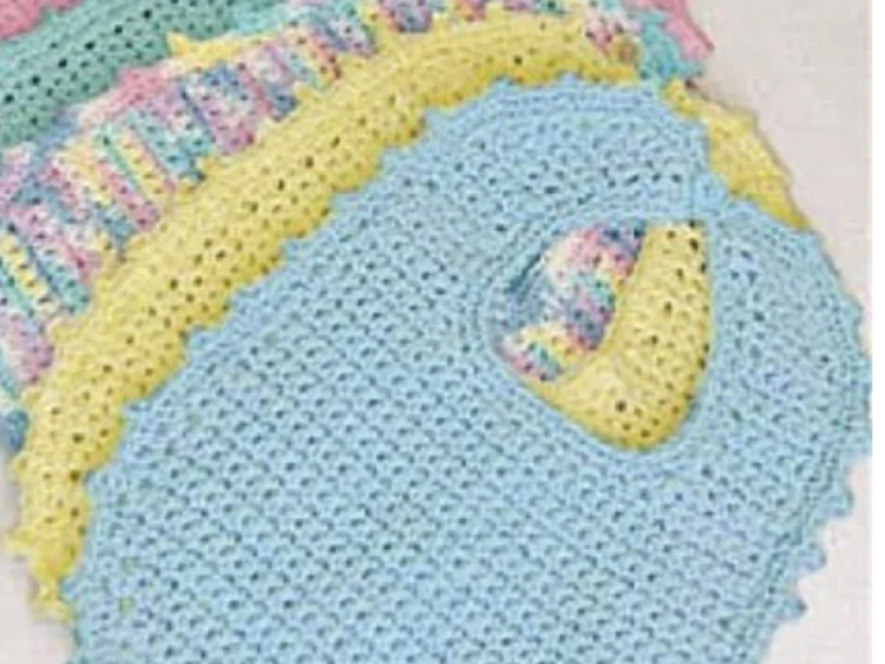Easy Beginner Baby Crochet Bib and booties pattern- PDF -Instant download-English