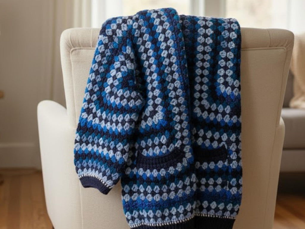 Womens Crochet Crochet cardigan pattern, Classic Granny Hexagon Cardigan Pattern, women's cardigan instant download FREE crochet journal