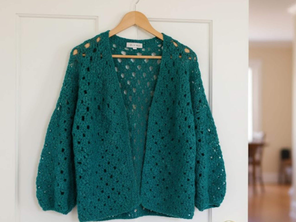 Womens Crochet Crochet cardigan pattern, Classic Granny Hexagon Cardigan Pattern, women's cardigan instant download pdf