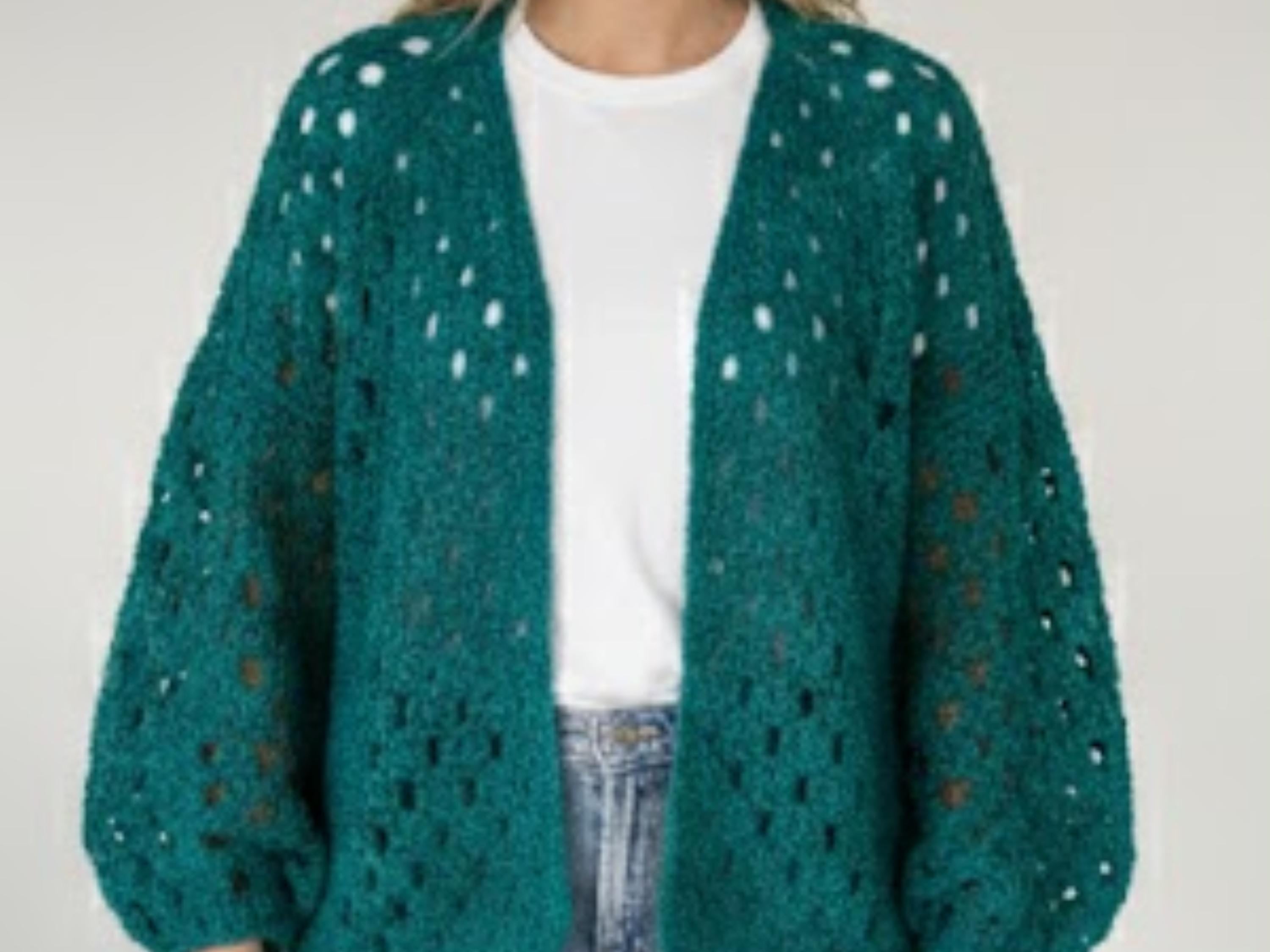 Womens Crochet Crochet cardigan pattern, Classic Granny Hexagon Cardigan Pattern, women's cardigan instant download pdf