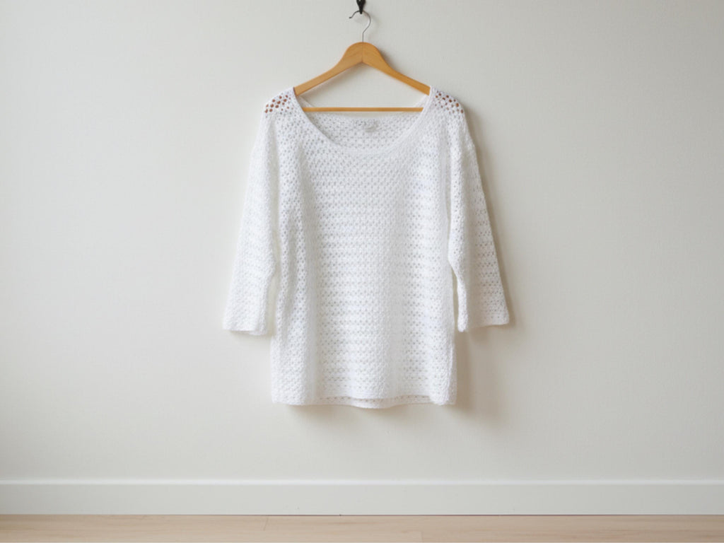 Womens Crochet Crochet Sea Sweater, Crochet LaceSweater Pattern, Lace Crochet Top, Gifting, Sizes Xs-5X, Womens, Pdf