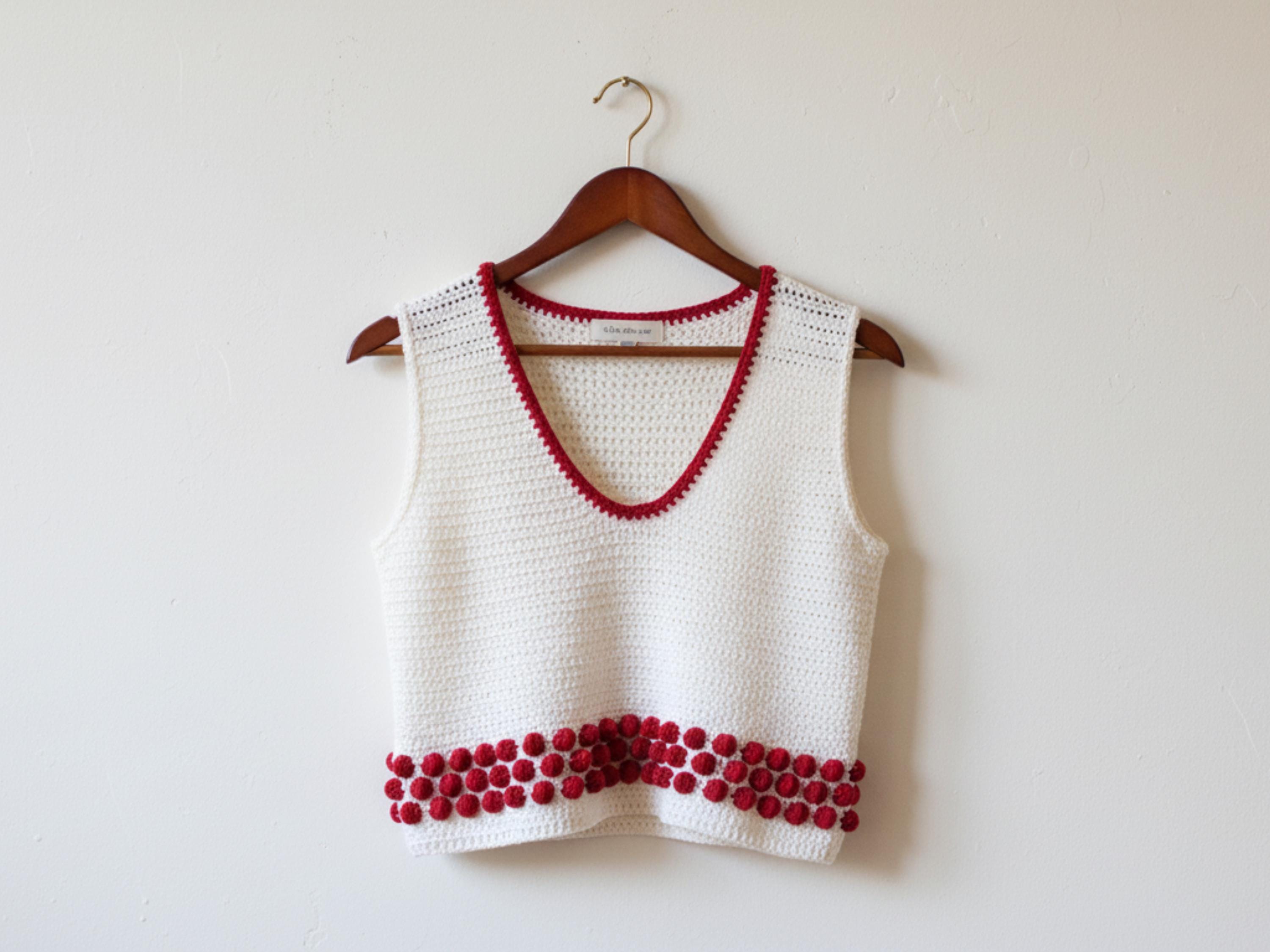 Womens Crochet Vest Pattern | Boho Floral Sleeveless Top | Easy Crochet PDF for Women | Romantic Crochet Sweater Vest|Vintage crochet
