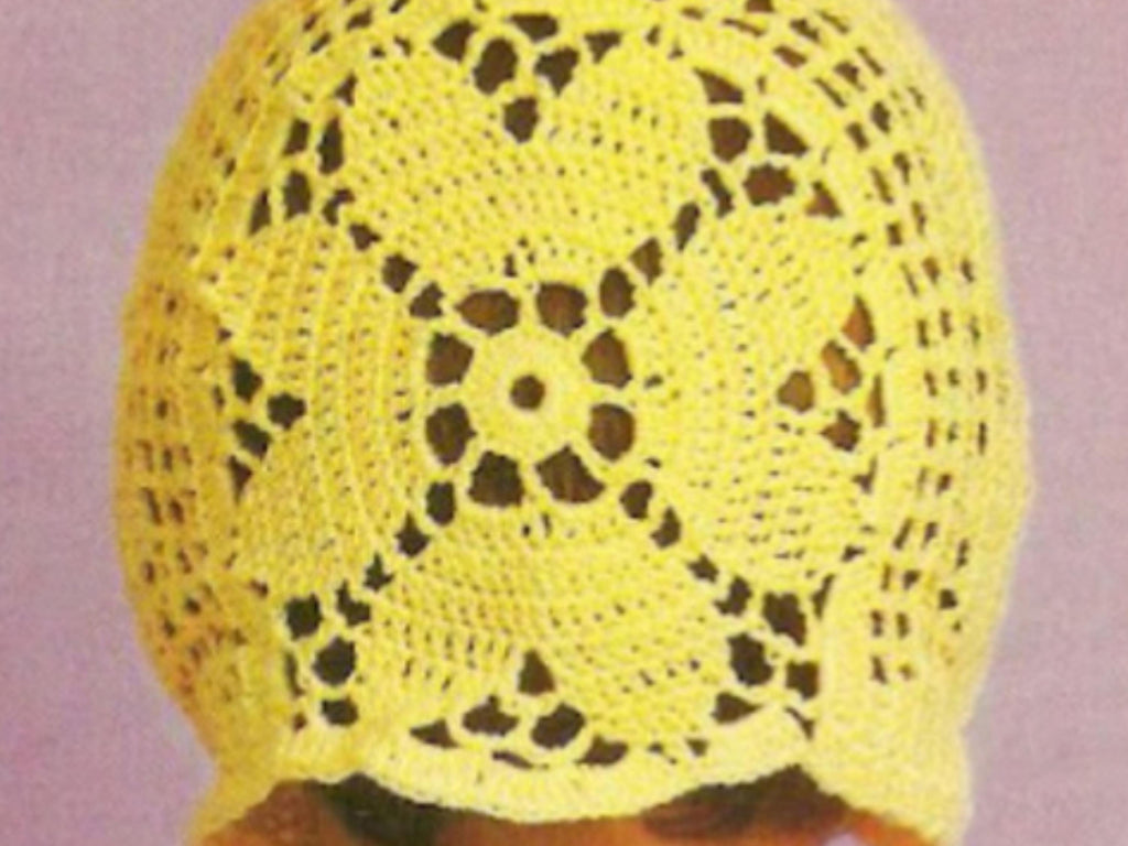 Easy Beginner baby bonnet CROCHET PATTERN/Baby bonnet Crochet Pattern, Instant Download pdf