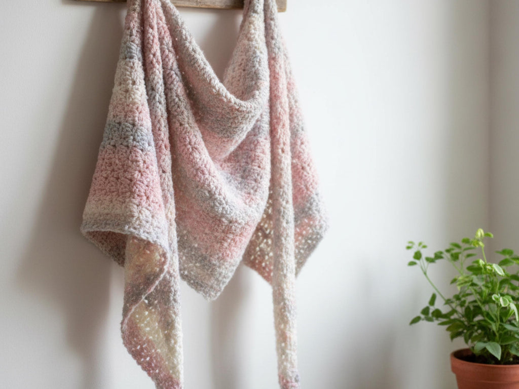 Womens Crochet Easy beginner Crochet vintage Shawl Pattern PDF | Boho Lightweight Scarf, Handmade Wedding Cover Up, Spring Summer Crochet Shawl