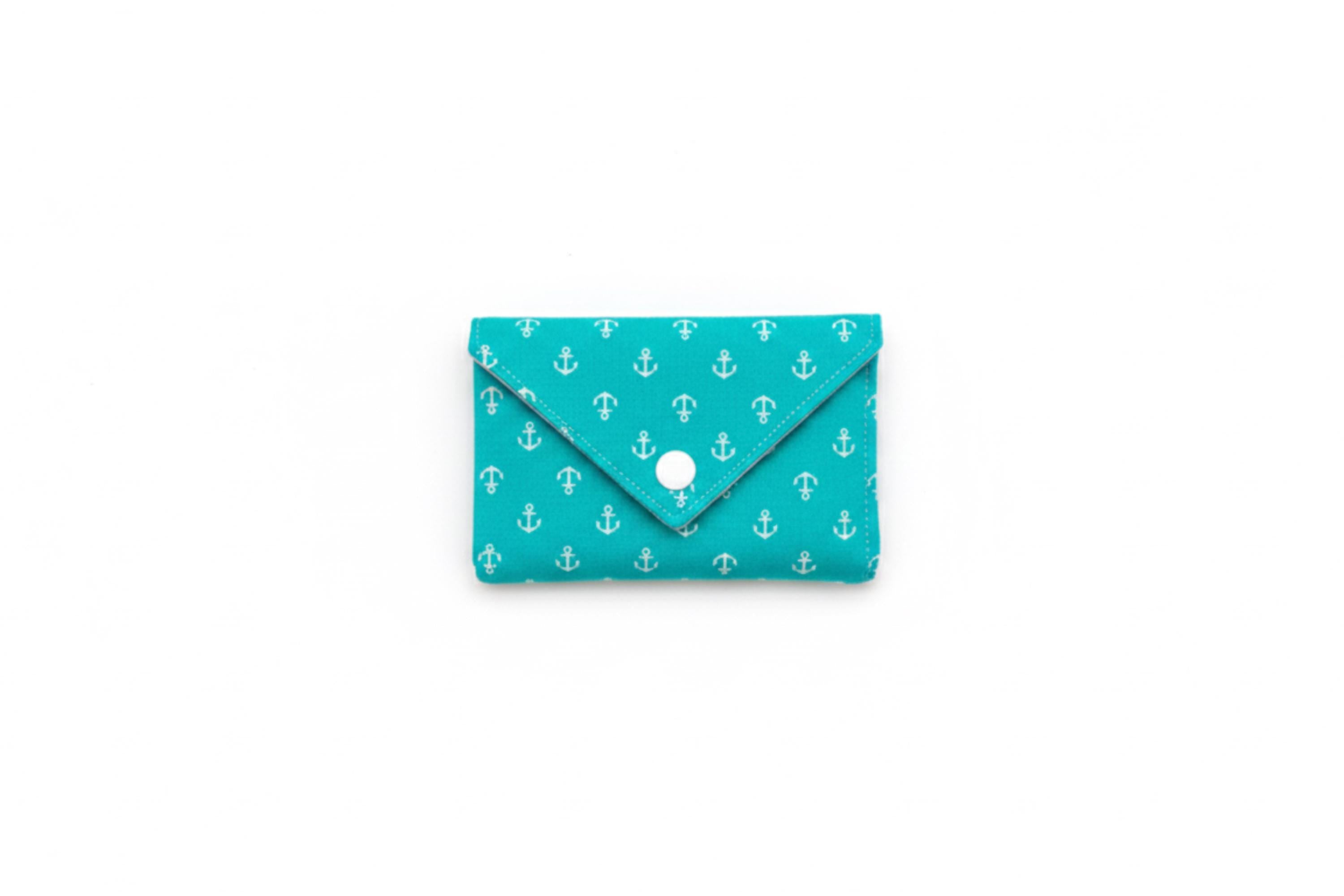 Mini Envelope Wallet Sewing Pattern | Beginner Card Coin Purse (PDF Download)