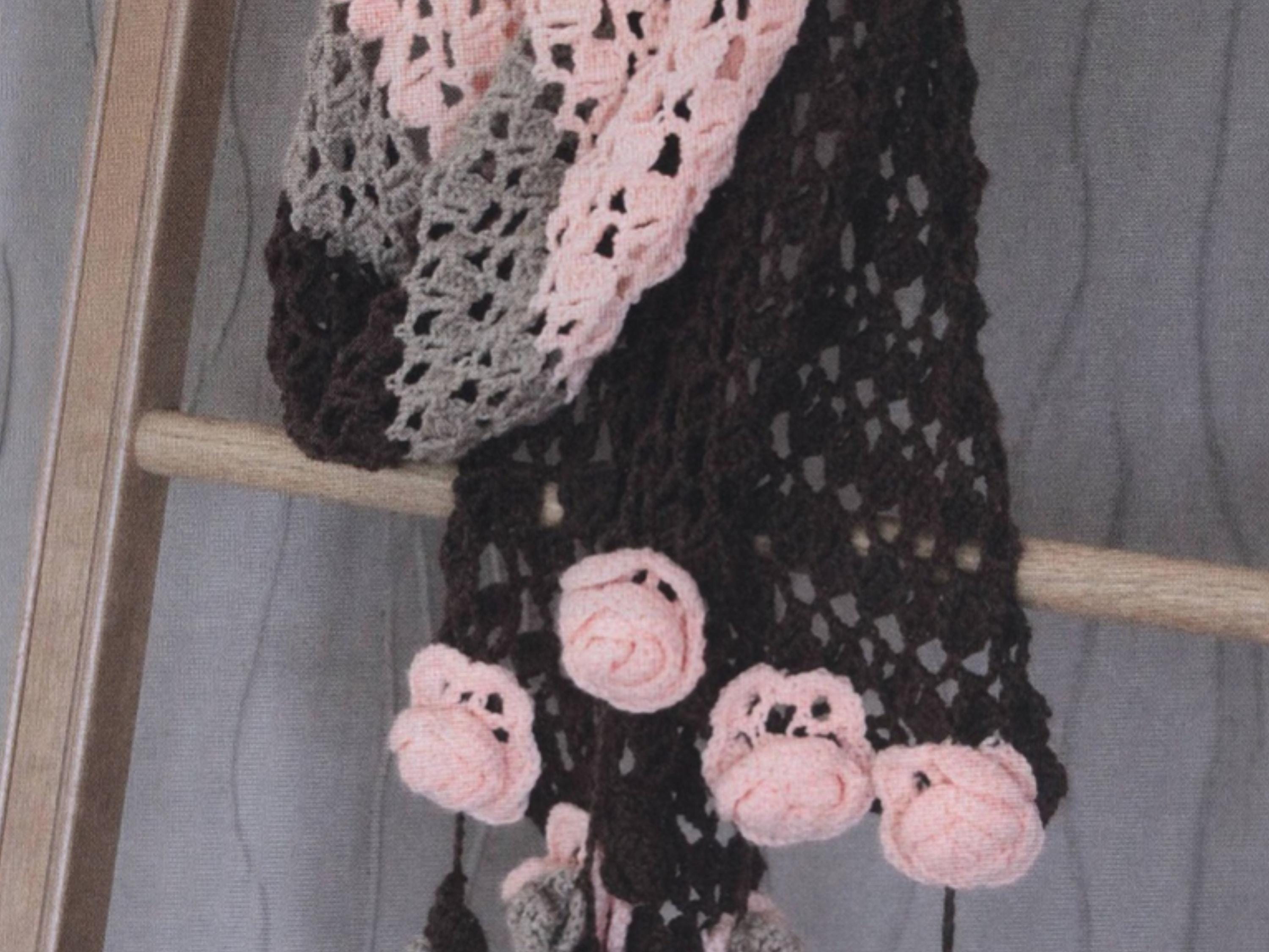 Womens Crochet Winter scarf Crochet Pattern | Chunky Neck Warmer Scarf Pattern | Cozy Beginner Cowl PDF | Easy Crochet Infinity Scarf | Quick Winter Gift