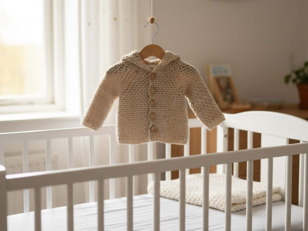 Toddler Hooded Cardigan Crochet Pattern | Easy Crochet Sweater PDF | Toddler & Child Jacket Pattern | Beginner-Friendly Crochet Hoodie