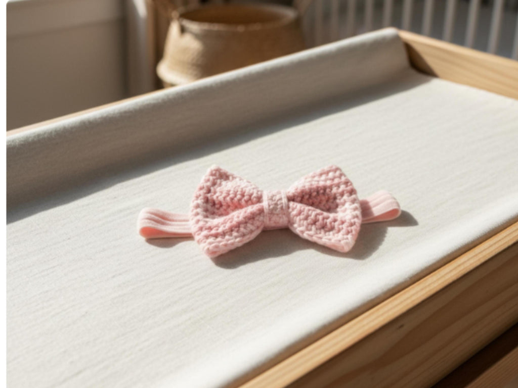 Crochet Bow Pattern PDF – Hair Clip, Headband, Gift & Decor Tutorial, Advanced-Beginner