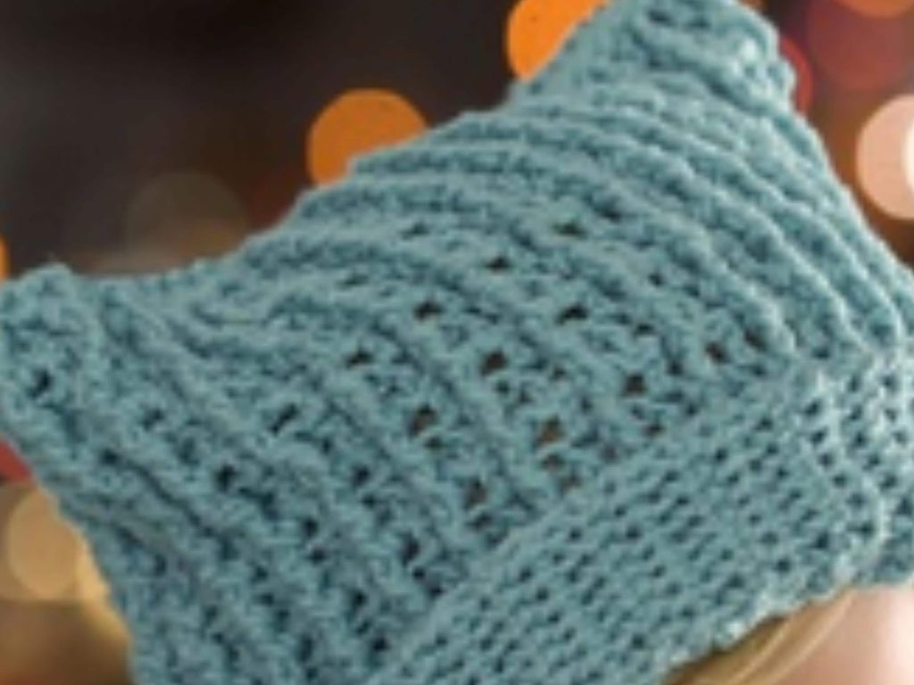 Crochet Cat Ear Beanie Pattern: Adult Size -Easy beginner crochet pattern