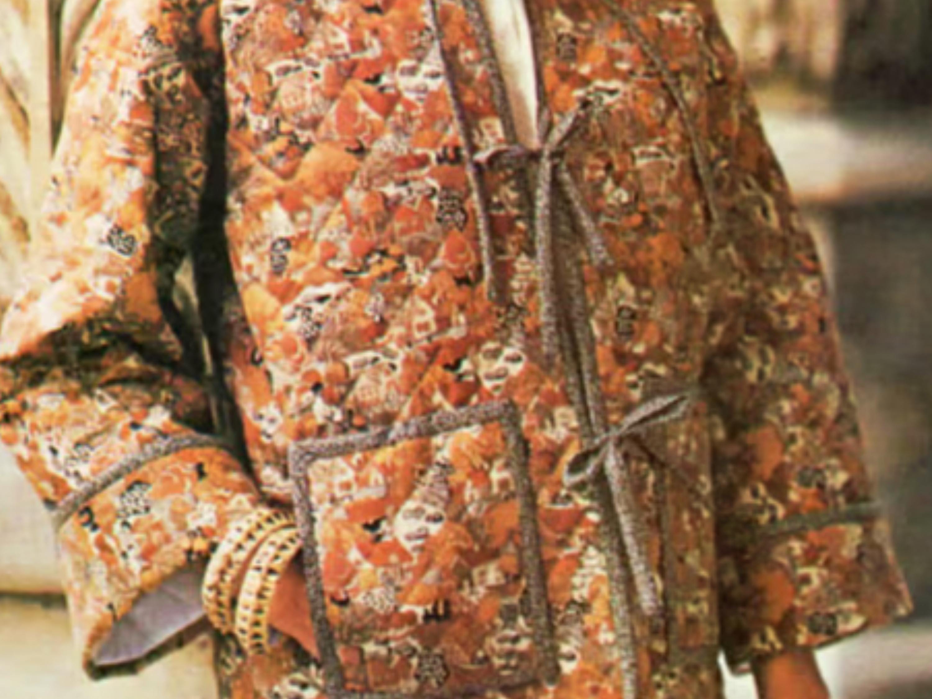 Quilted Boxy Jacket Kimono Sewing Pattern – One Size (Digital PDF Download)