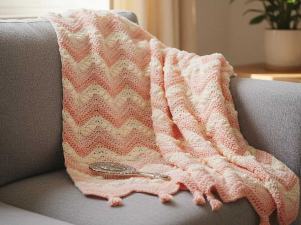 Vintage Crochet  Blanket Pattern | Floral Granny Square Afghan | Cozy Bed ThrowPDF | Vintage Inspired Crochet Pattern |Instant Download