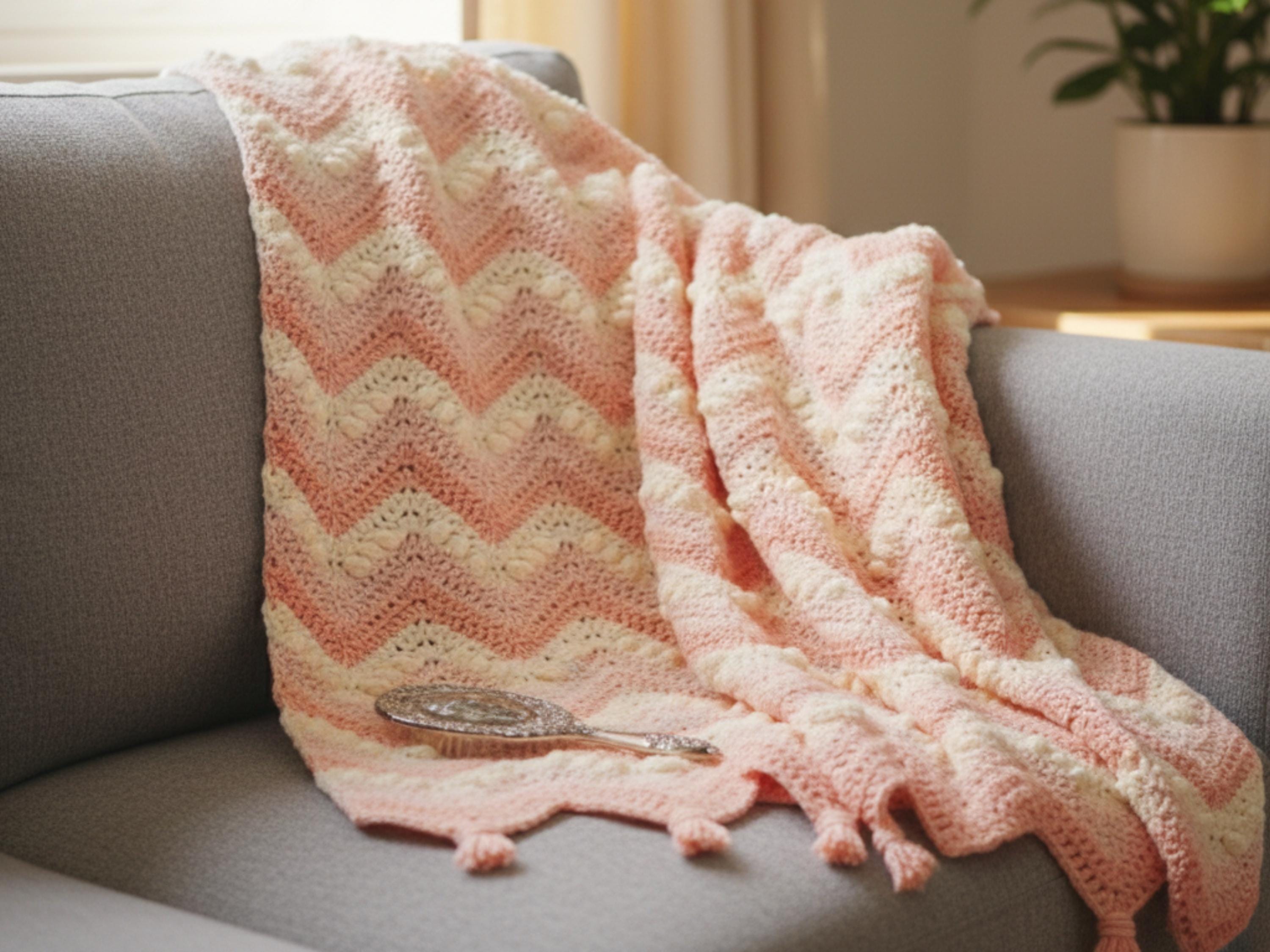 Vintage Crochet  Blanket Pattern | Floral Granny Square Afghan | Cozy Bed ThrowPDF | Vintage Inspired Crochet Pattern |Instant Download