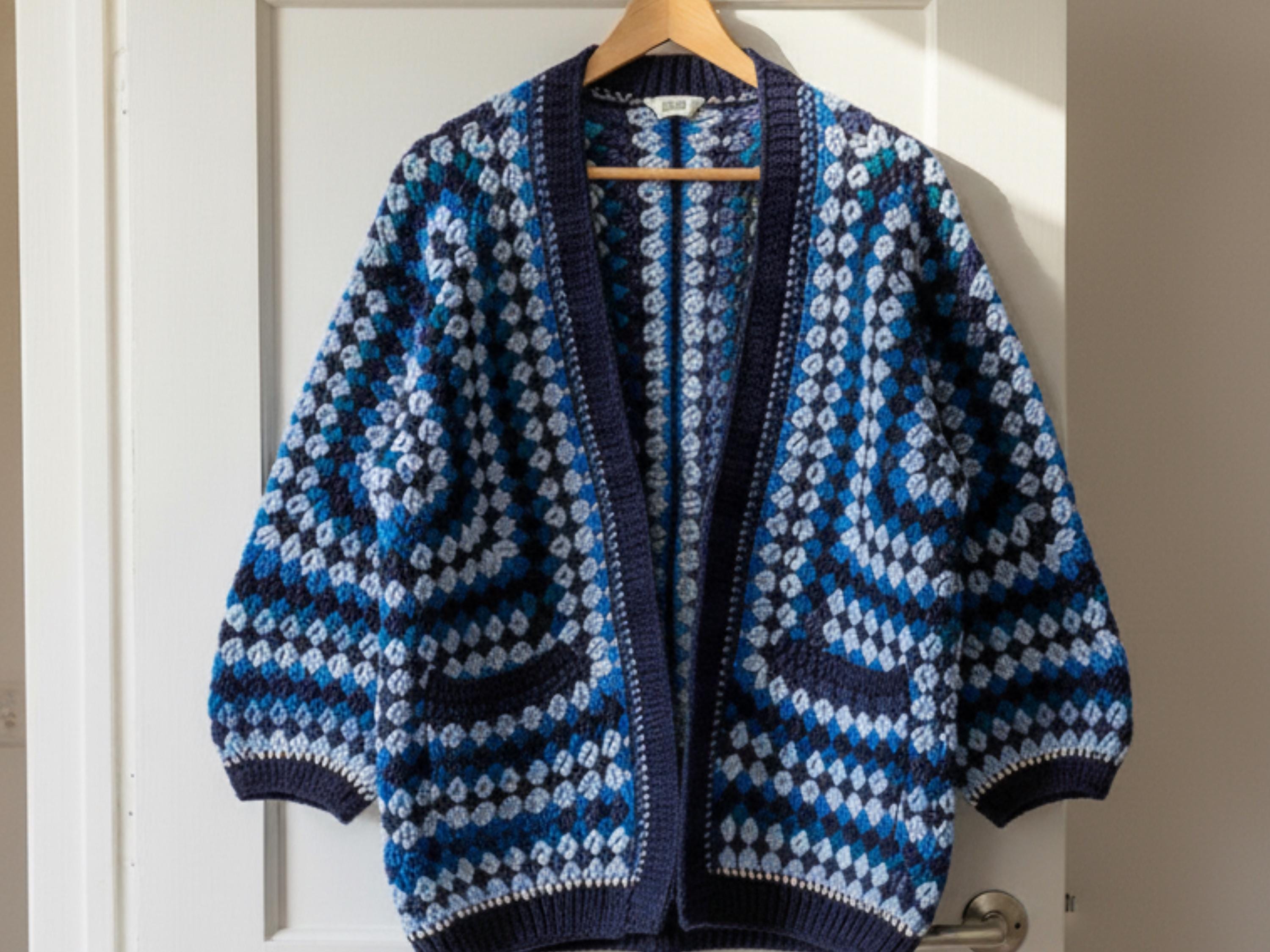 Womens Crochet Crochet cardigan pattern, Classic Granny Hexagon Cardigan Pattern, women's cardigan instant download FREE crochet journal