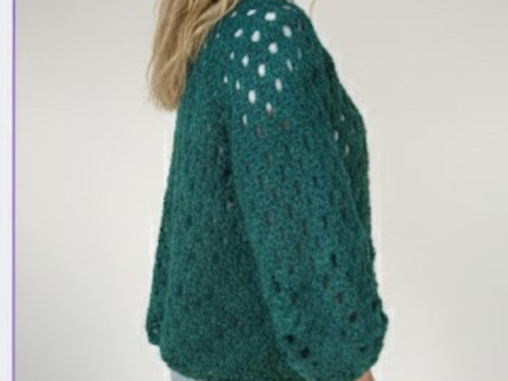 Womens Crochet Crochet cardigan pattern, Classic Granny Hexagon Cardigan Pattern, women's cardigan instant download pdf