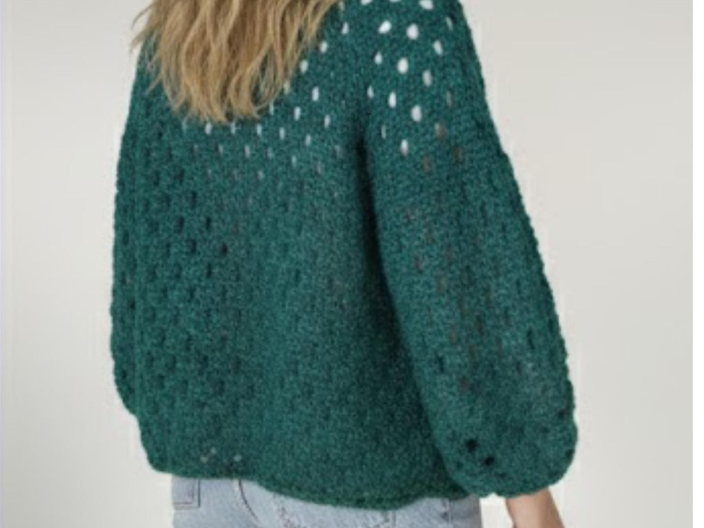Womens Crochet Crochet cardigan pattern, Classic Granny Hexagon Cardigan Pattern, women's cardigan instant download pdf