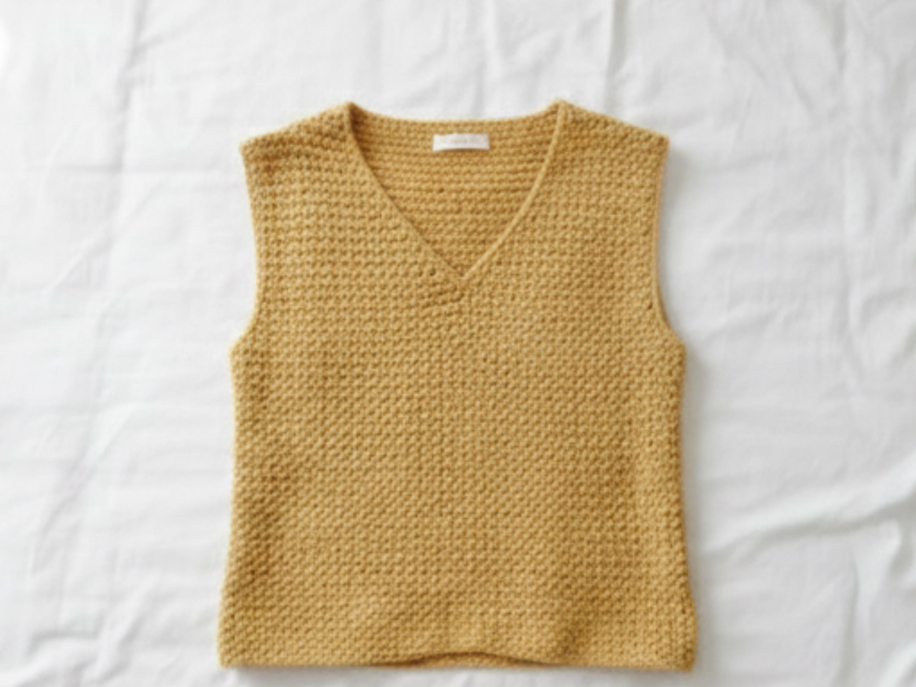Womens Crochet Crochet Vest Pattern: Timeless Jumper (PDF Pattern) -V Neck vest for women