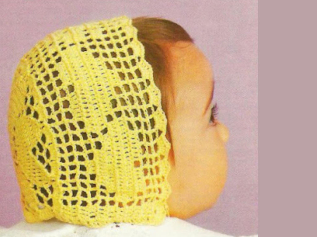 Easy Beginner baby bonnet CROCHET PATTERN/Baby bonnet Crochet Pattern, Instant Download pdf