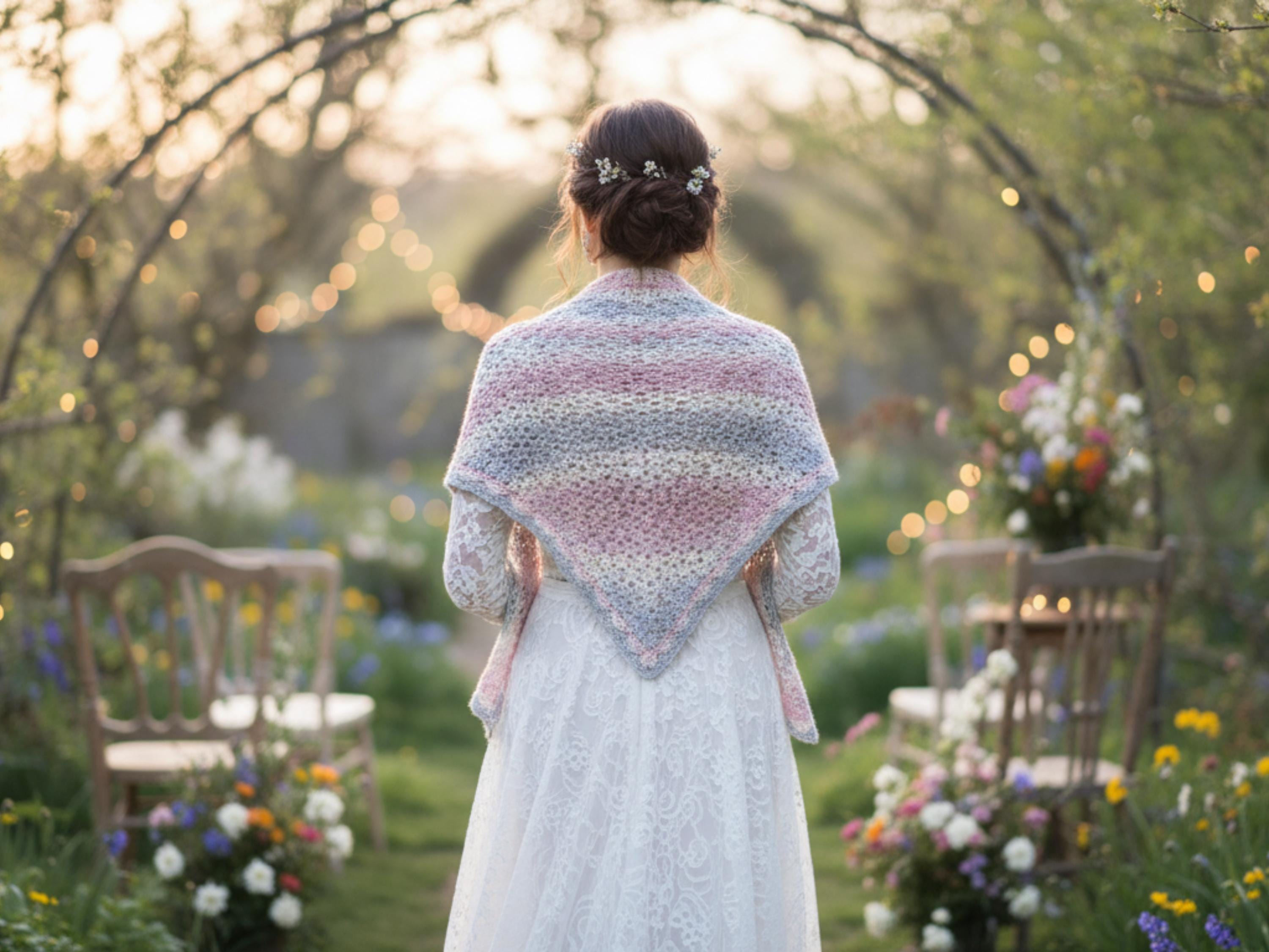 Womens Crochet Easy beginner Crochet vintage Shawl Pattern PDF | Boho Lightweight Scarf, Handmade Wedding Cover Up, Spring Summer Crochet Shawl