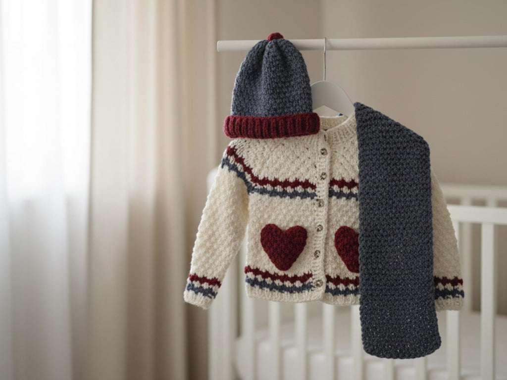 Easy Crochet set for girls -Hat & Scarf DK Download PDF 25"- 28"- Crochet pattern worsted weight chenille Yarn