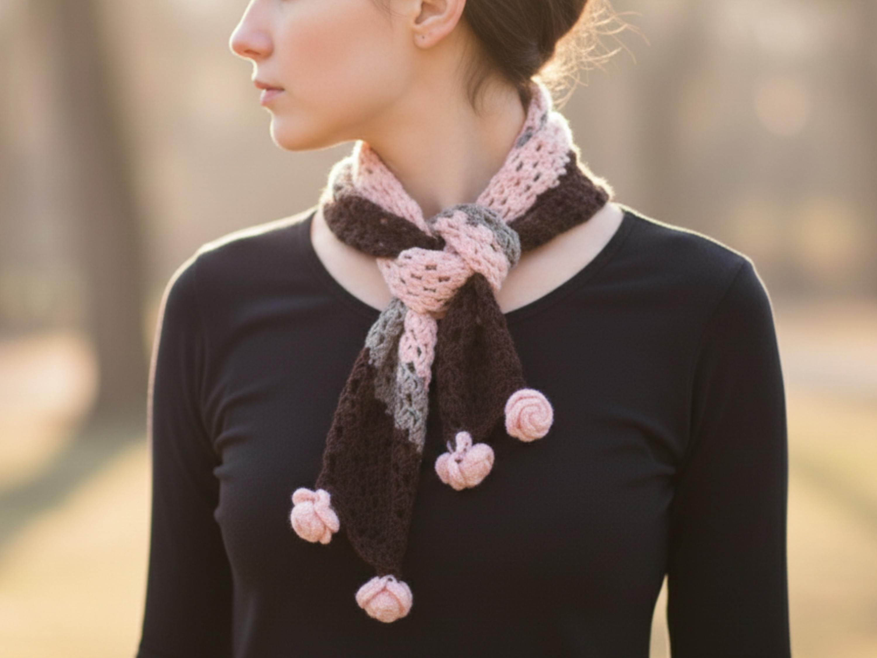 Womens Crochet Winter scarf Crochet Pattern | Chunky Neck Warmer Scarf Pattern | Cozy Beginner Cowl PDF | Easy Crochet Infinity Scarf | Quick Winter Gift
