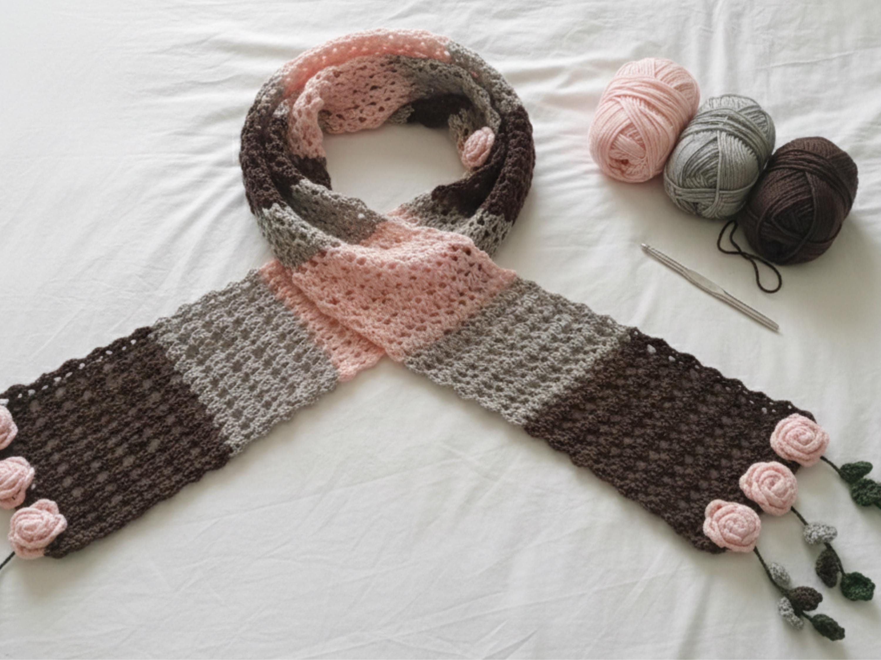 Womens Crochet Winter scarf Crochet Pattern | Chunky Neck Warmer Scarf Pattern | Cozy Beginner Cowl PDF | Easy Crochet Infinity Scarf | Quick Winter Gift