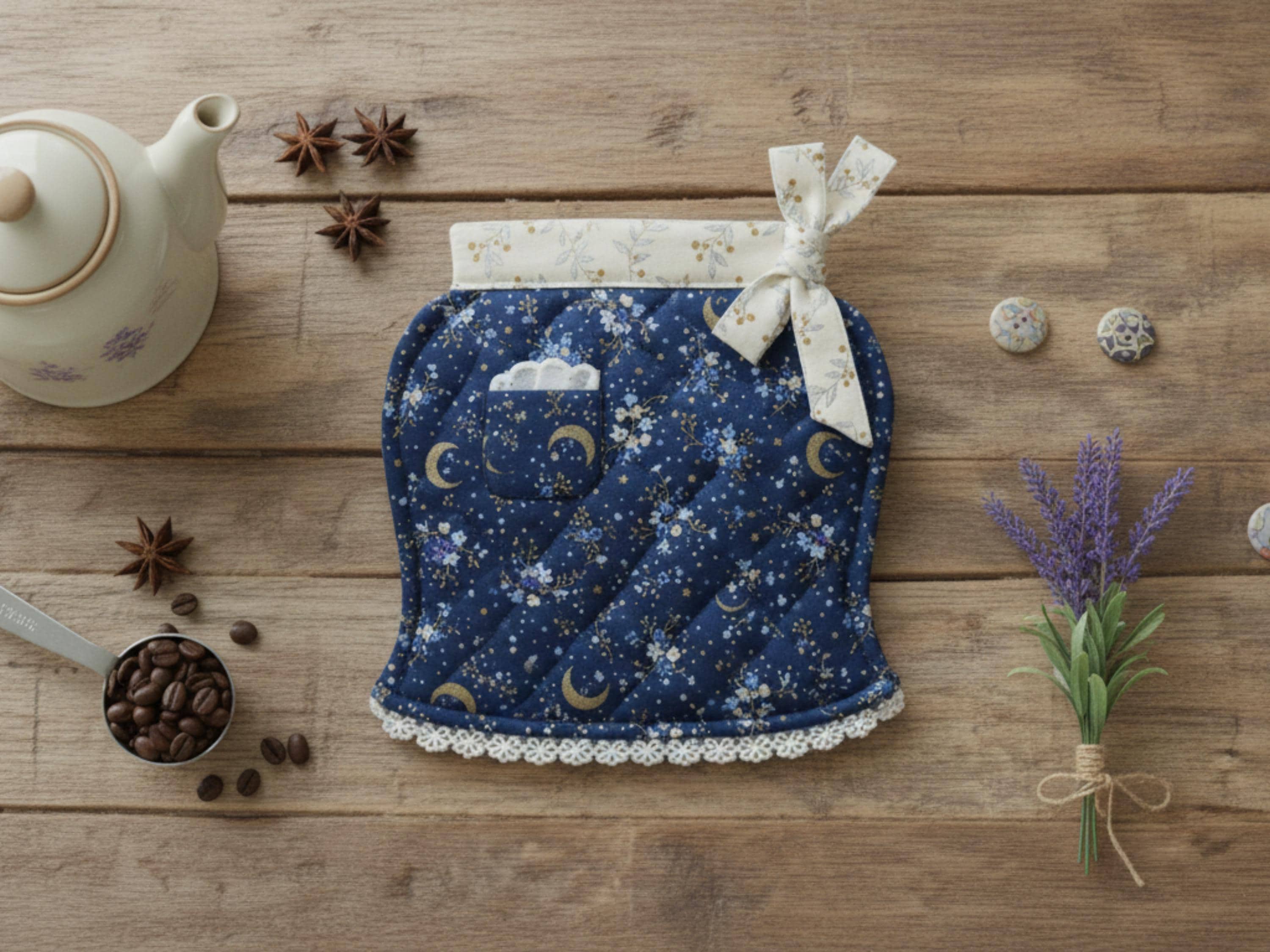Apron potholder sewing pattern-pdf Pattern-Instant download