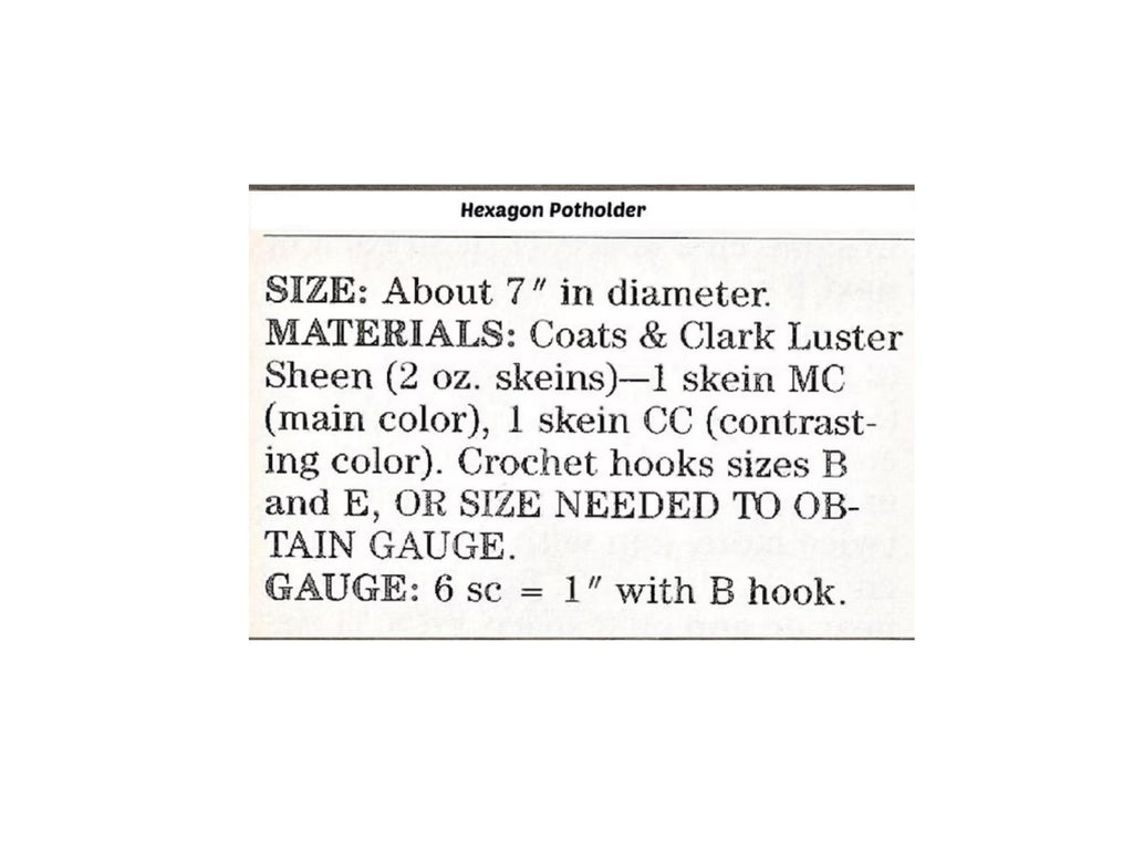 Vintage Lacy Potholders Crochet Pattern PDF  Easy Hot Pad & Oven Mitt DIY - Beginner Friendly