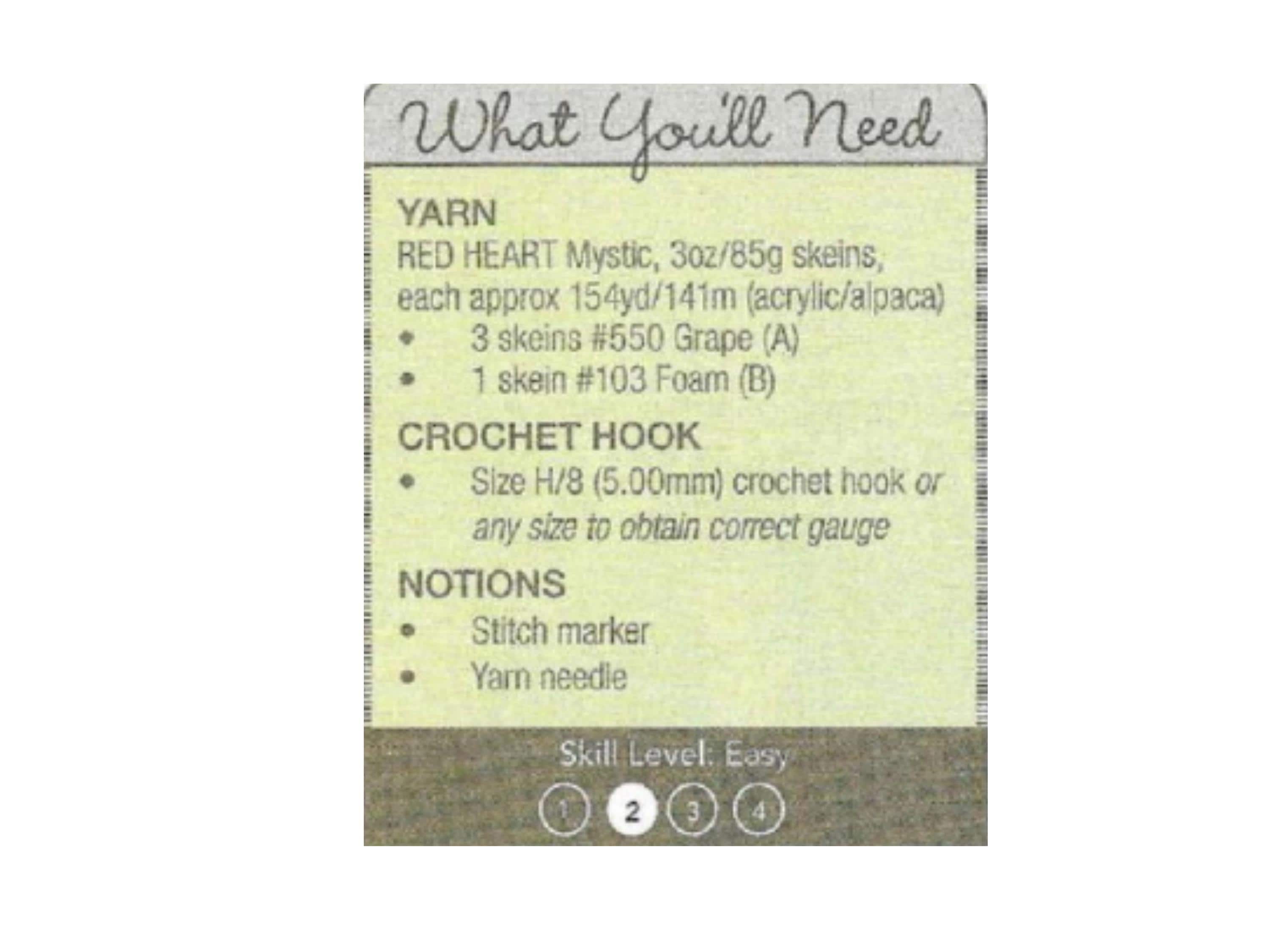 Vintage Crochet Pattern // Hooded Scarf - Snood Hood Hat Scarf Easy Knit