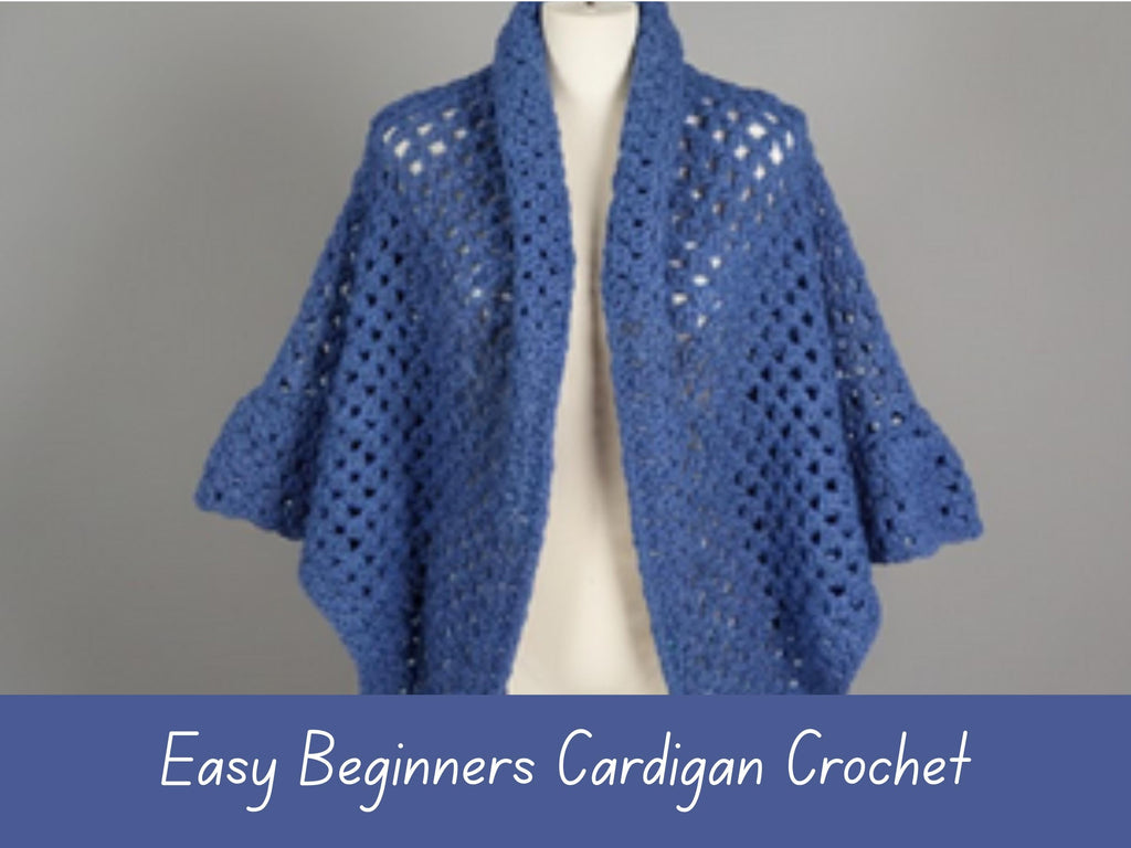 Womens Crochet PDF Crochet Cocoon Granny Square Bolero Cardigan Jacket Age 7 - Adult Easy Design Plain Or Multi Colour Chest 28 - 63" Plus Sizes Download