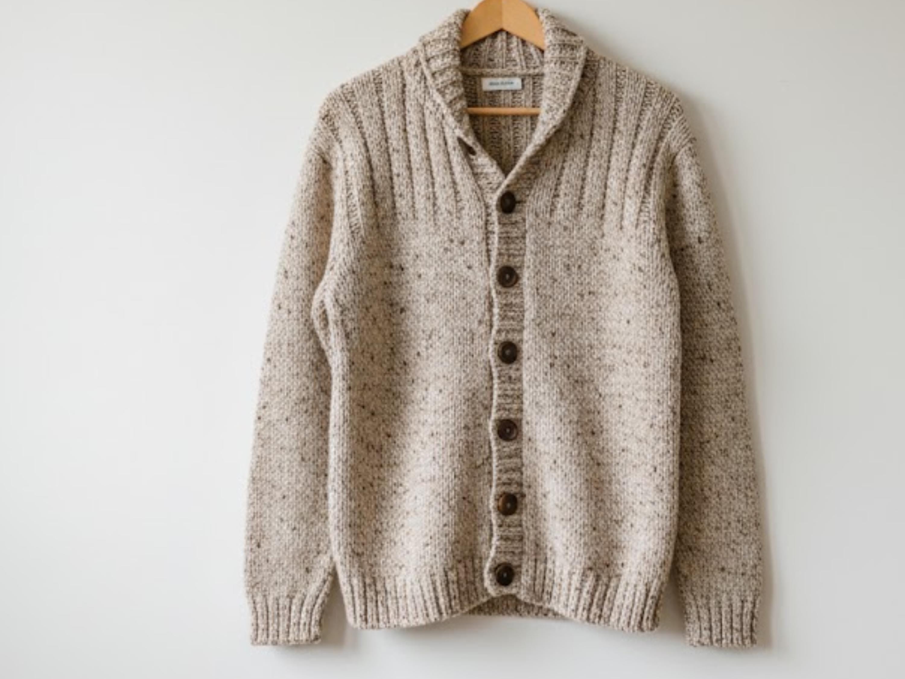 Mens cardigan Crochet Pattern for men PDF – Oversized Jacket Cardigan Coat |Chunky Bulky Crochet Design | Mens Crochet cardigan-sweater