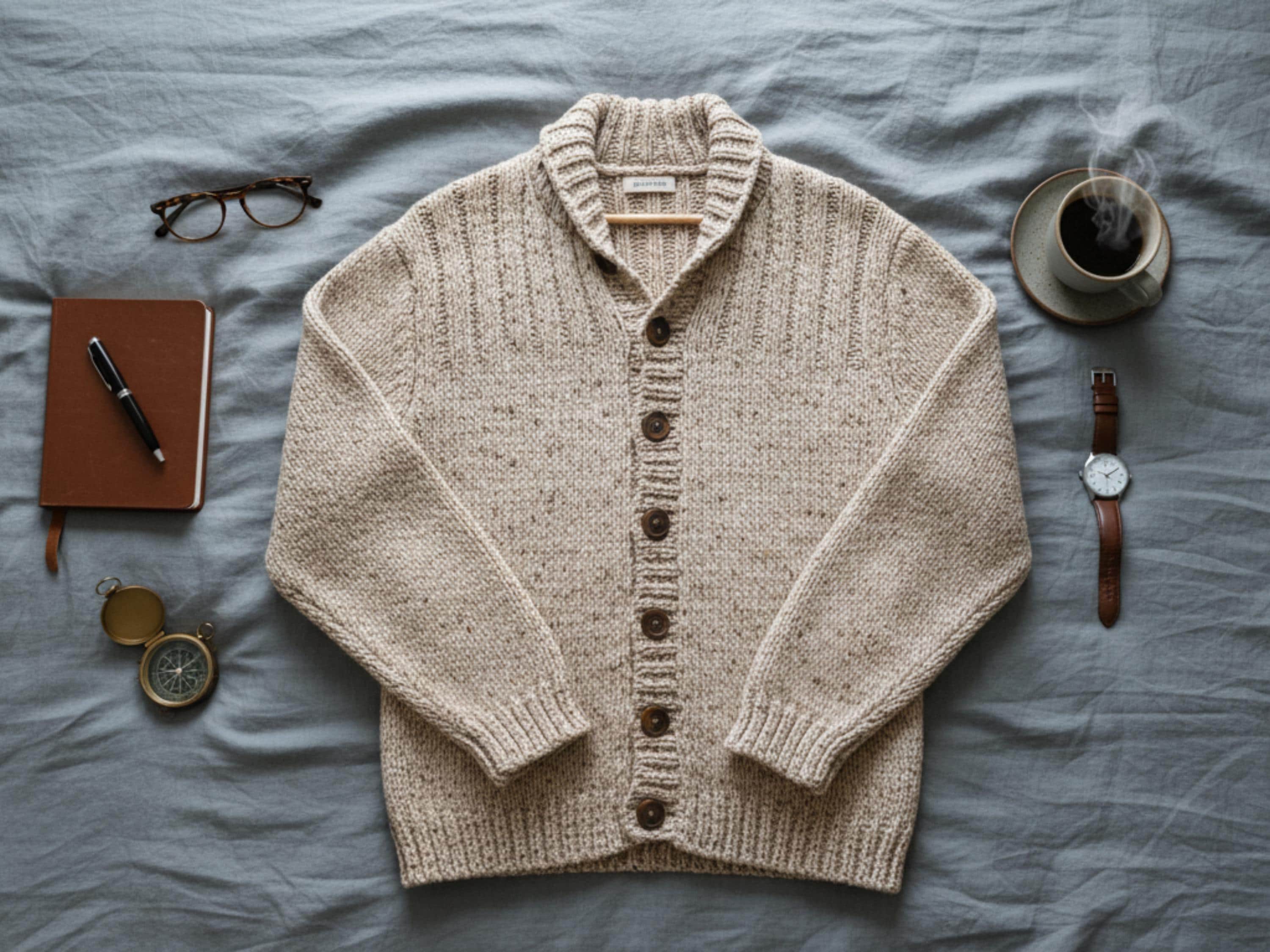 Mens cardigan Crochet Pattern for men PDF – Oversized Jacket Cardigan Coat |Chunky Bulky Crochet Design | Mens Crochet cardigan-sweater