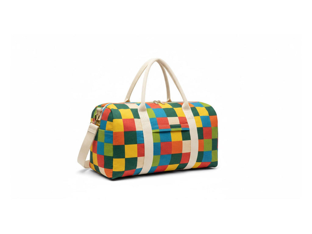 Duffle Bag Sewing Pattern – Travel Bag Tutorial (Digital PDF)