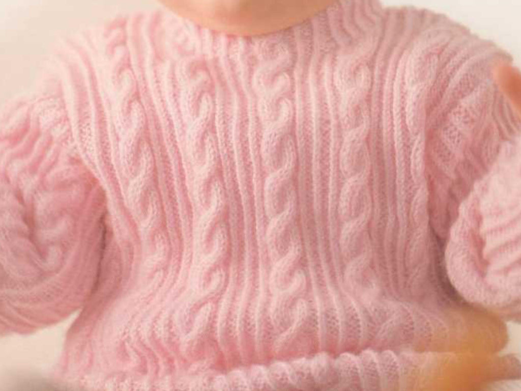 baby knitting patterns-Bundle of 8 vintage  patterns